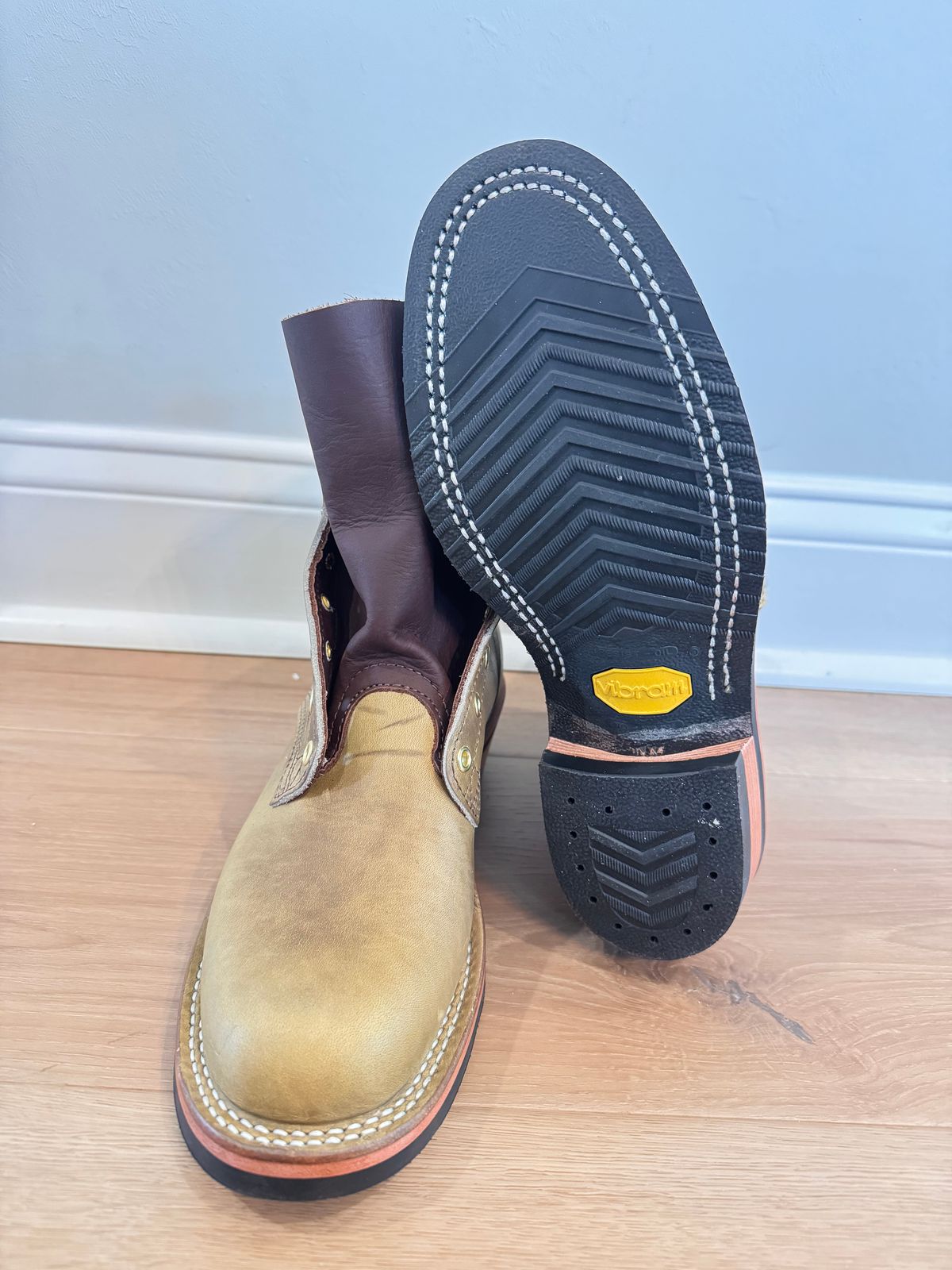 Photo by sjs426 on March 26, 2026 of the Nicks MTO in Sage Chromepak.