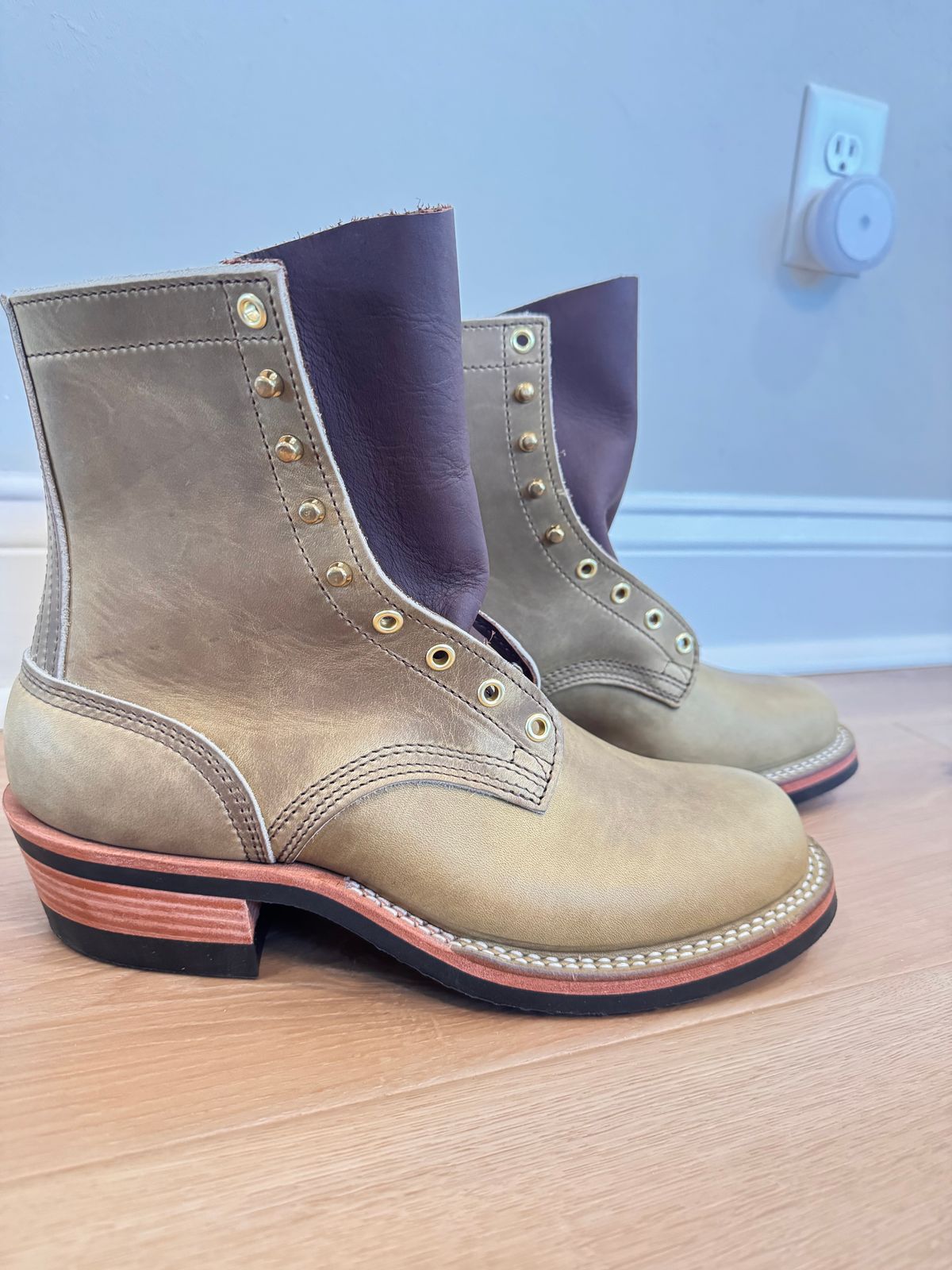 Photo by sjs426 on March 26, 2026 of the Nicks MTO in Sage Chromepak.