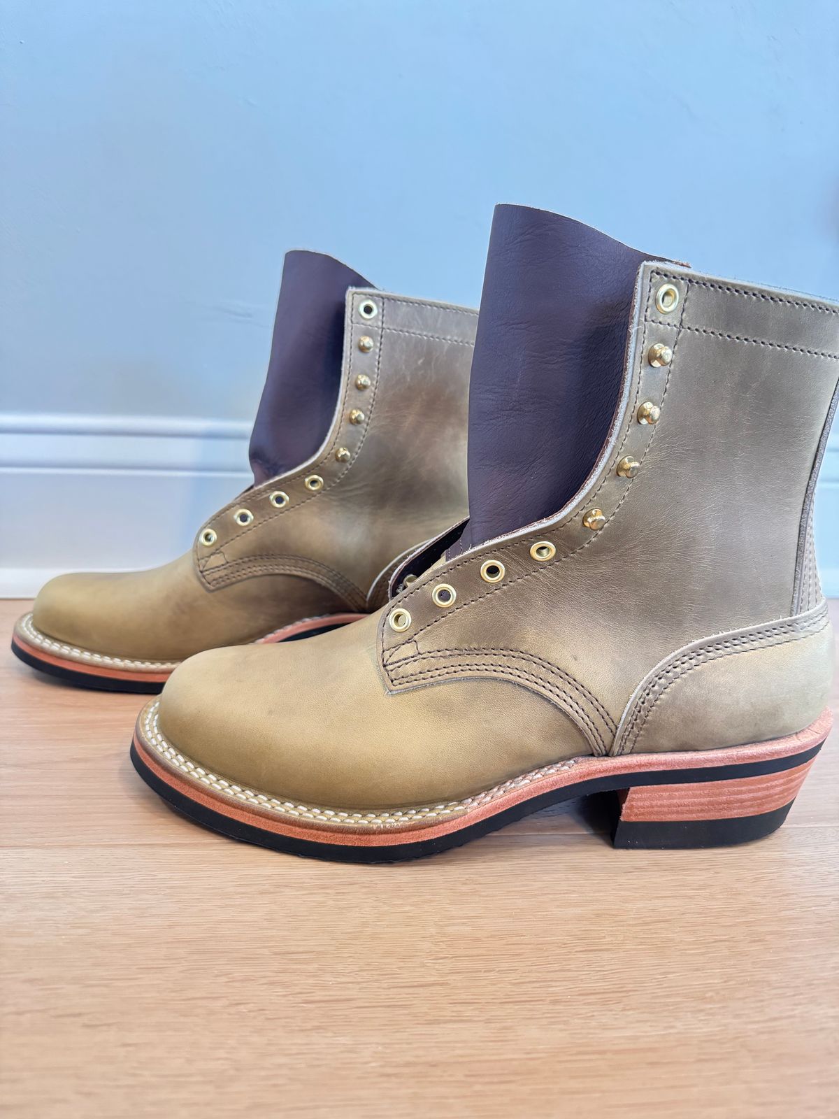 Photo by sjs426 on March 26, 2026 of the Nicks MTO in Sage Chromepak.