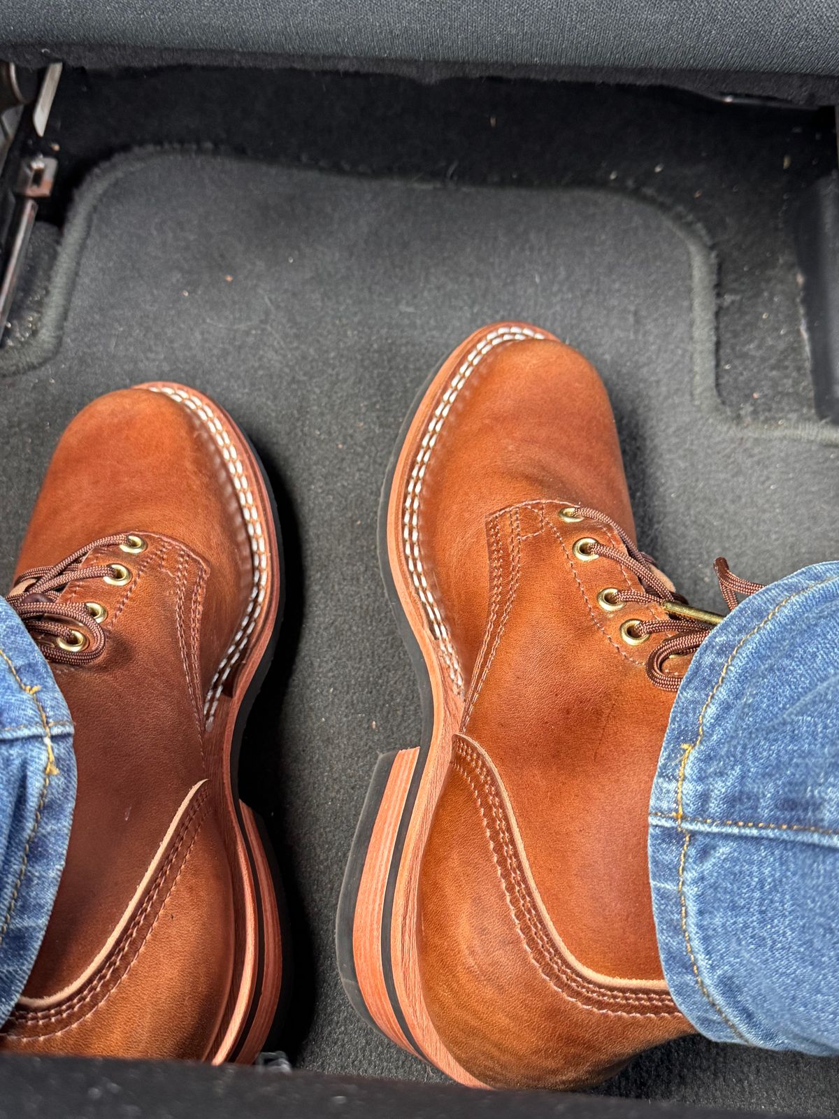 Photo by sjs426 on May 28, 2026 of the Nicks MTO in Horween Ravello Chromexcel.