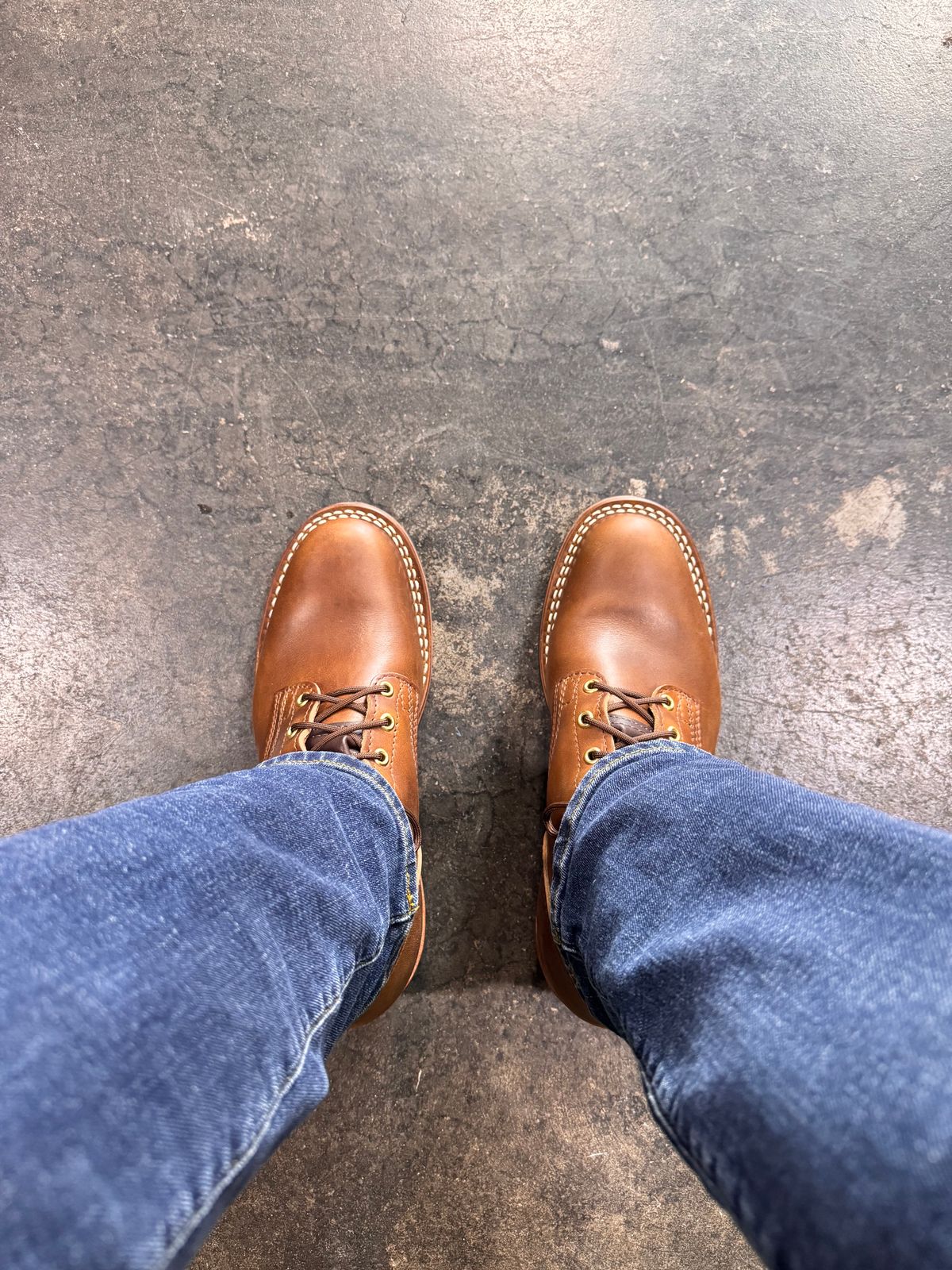 Photo by sjs426 on May 31, 2026 of the Nicks MTO in Horween Ravello Chromexcel.