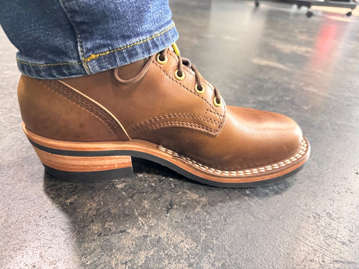 Photo by sjs426 on May 31, 2026 of the Nicks MTO in Horween Ravello Chromexcel.