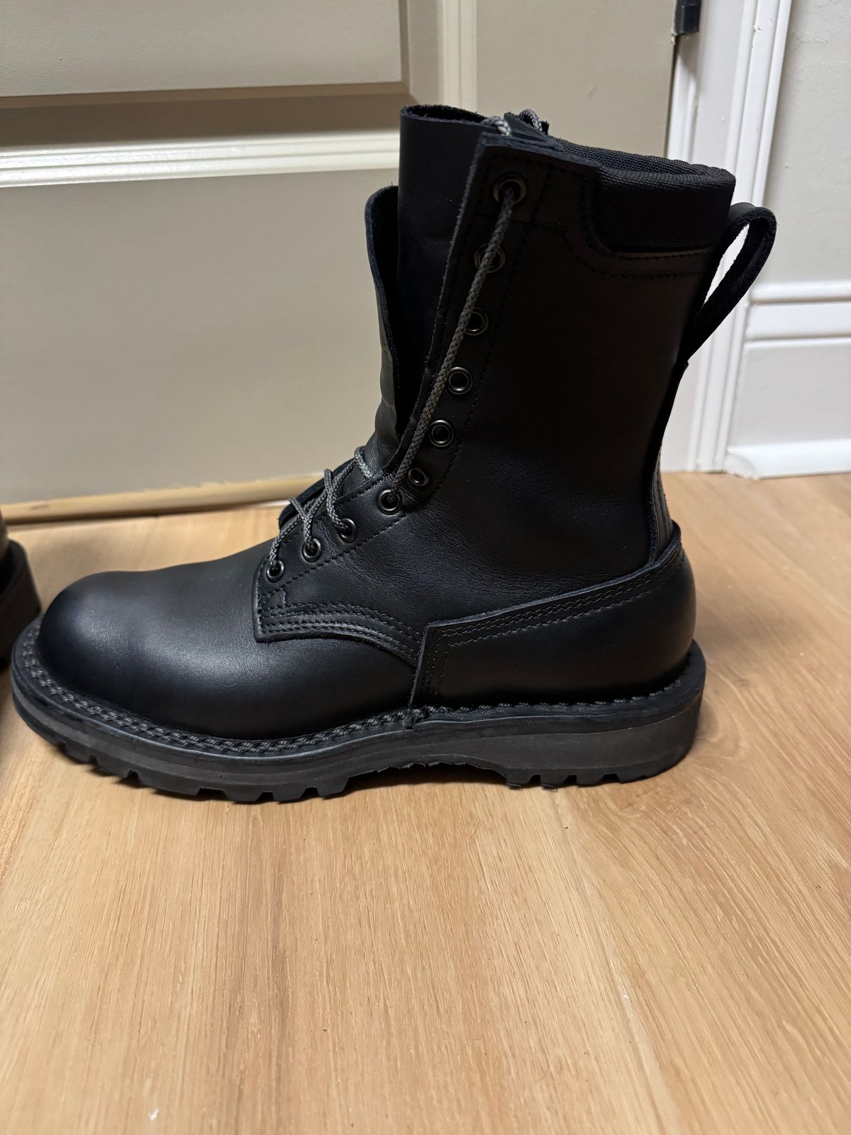 Photo by sjs426 on July 16, 2025 of the Nicks Tactical in Seidel MaxSupport Black.