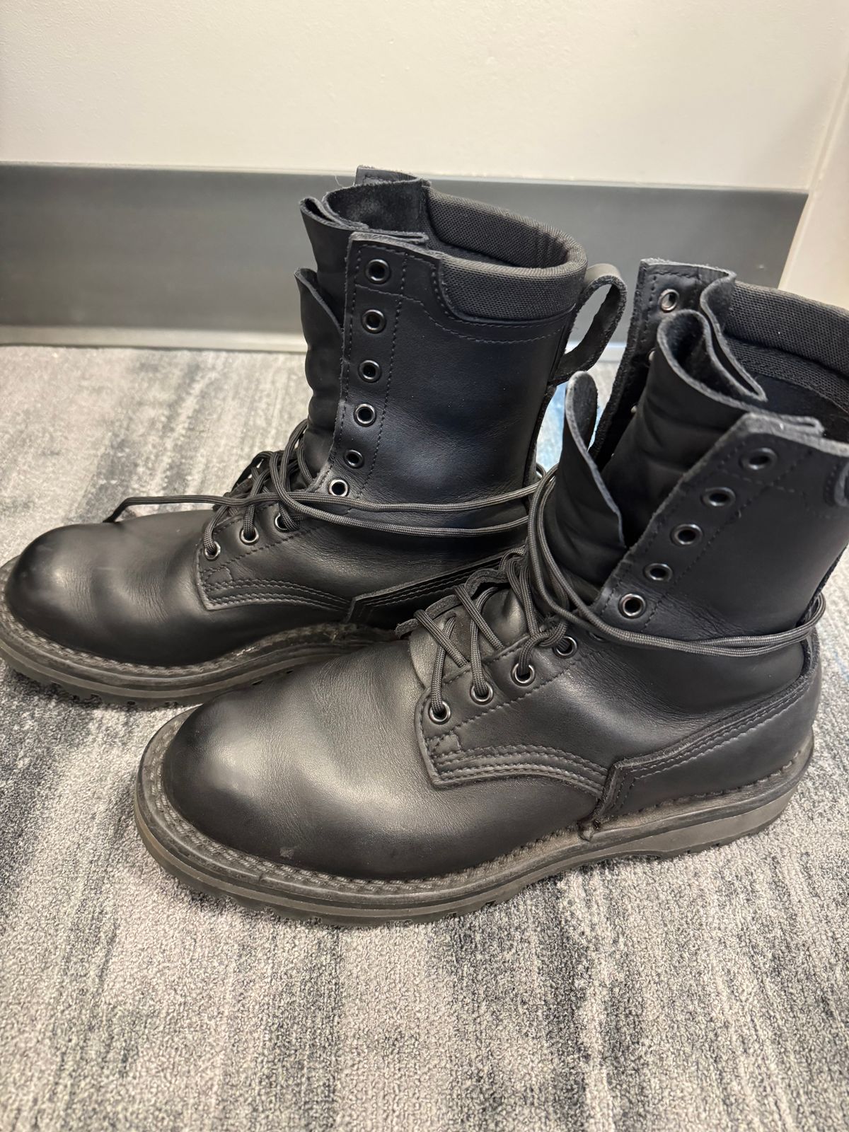 Photo by sjs426 on November 18, 2025 of the Nicks Tactical in Seidel MaxSupport Black.