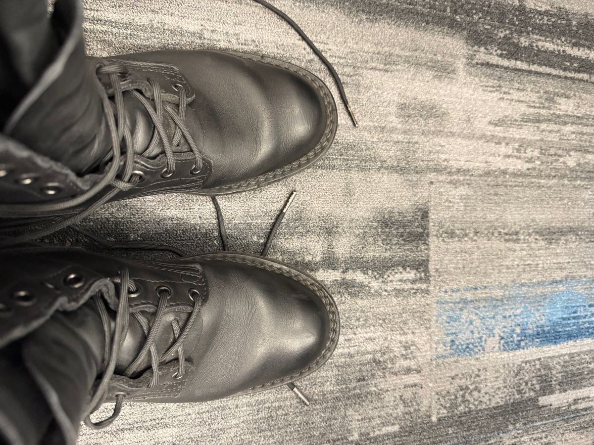 Photo by sjs426 on November 18, 2025 of the Nicks Tactical in Seidel MaxSupport Black.