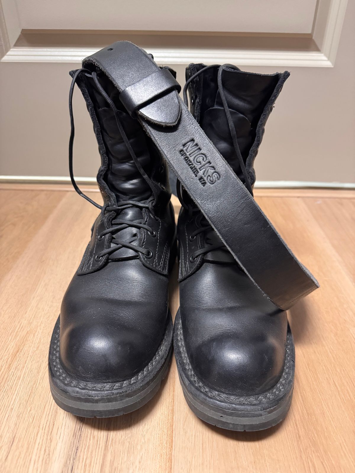 Photo by sjs426 on June 12, 2026 of the Nicks Tactical in Seidel MaxSupport Black.