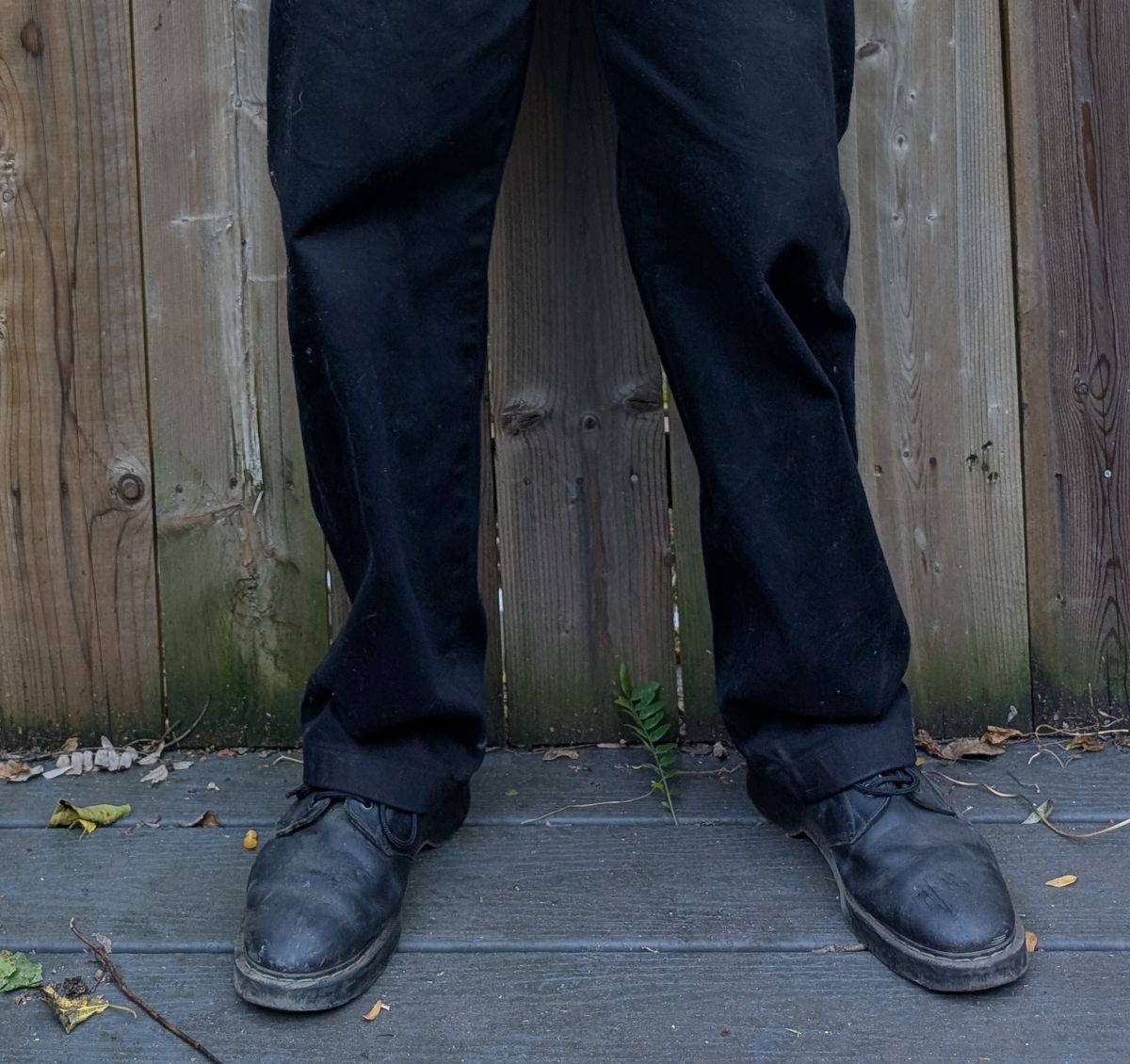 Photo by iosist on October 19, 2024 of the Solovair Astronaut Boot in Black Greasy.