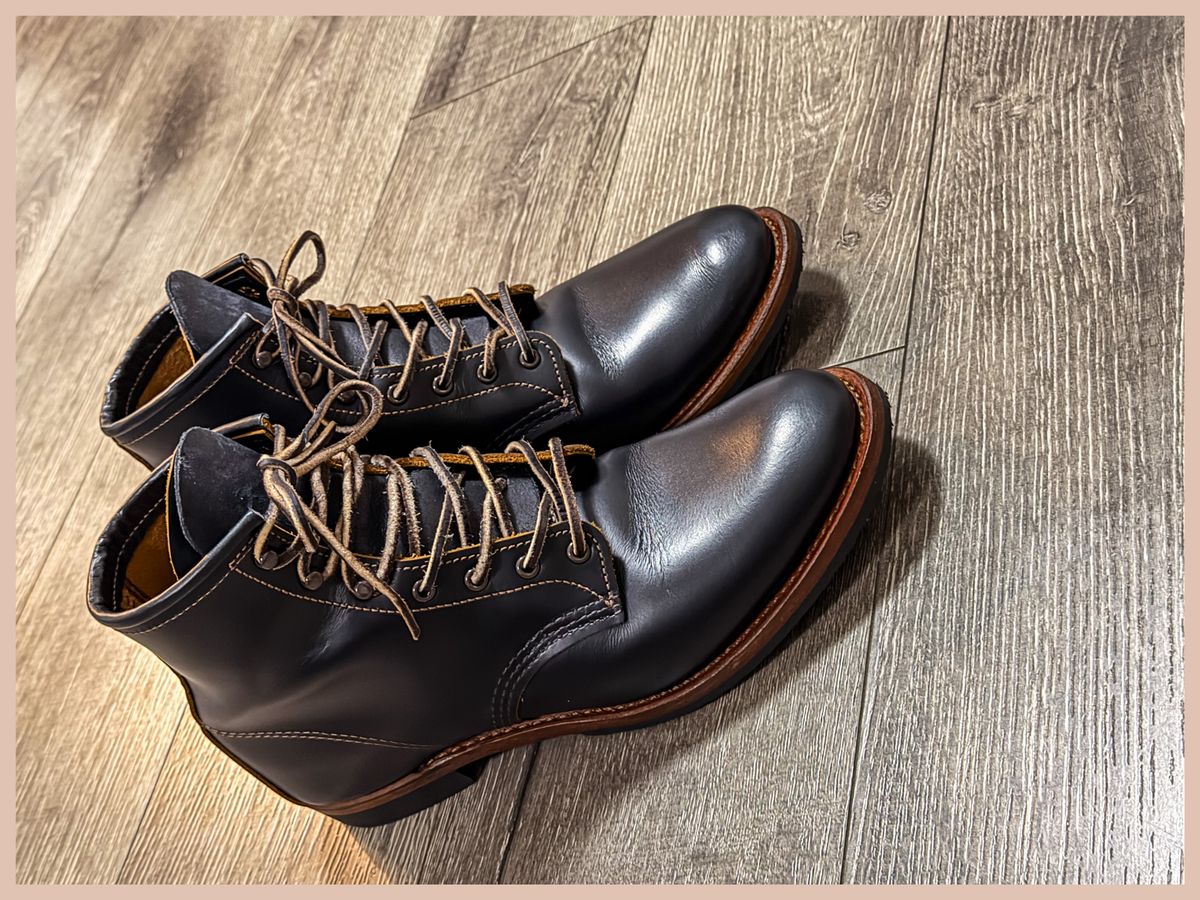 Photo by XSaint on March 20, 2026 of the Red Wing Beckman in S.B. Foot Black Klondike.