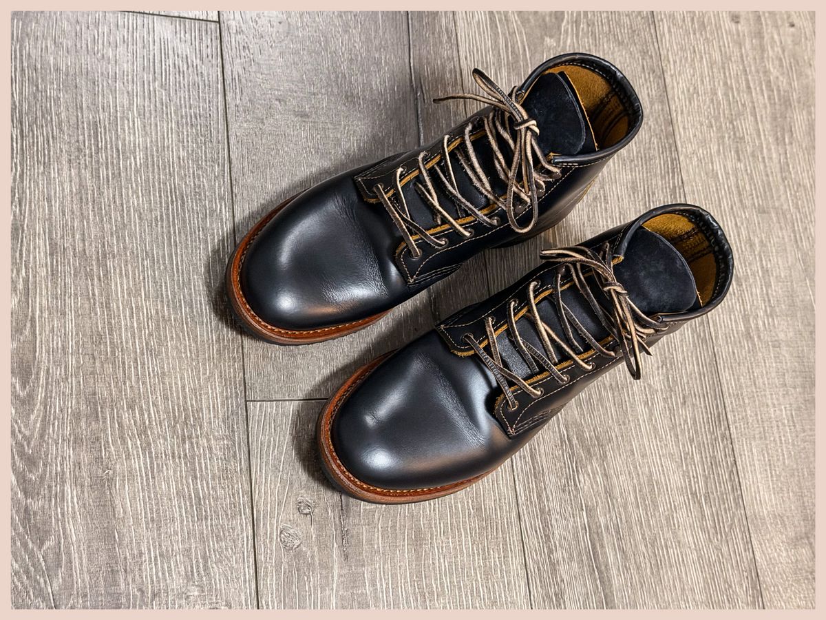 Photo by XSaint on March 20, 2026 of the Red Wing Beckman in S.B. Foot Black Klondike.