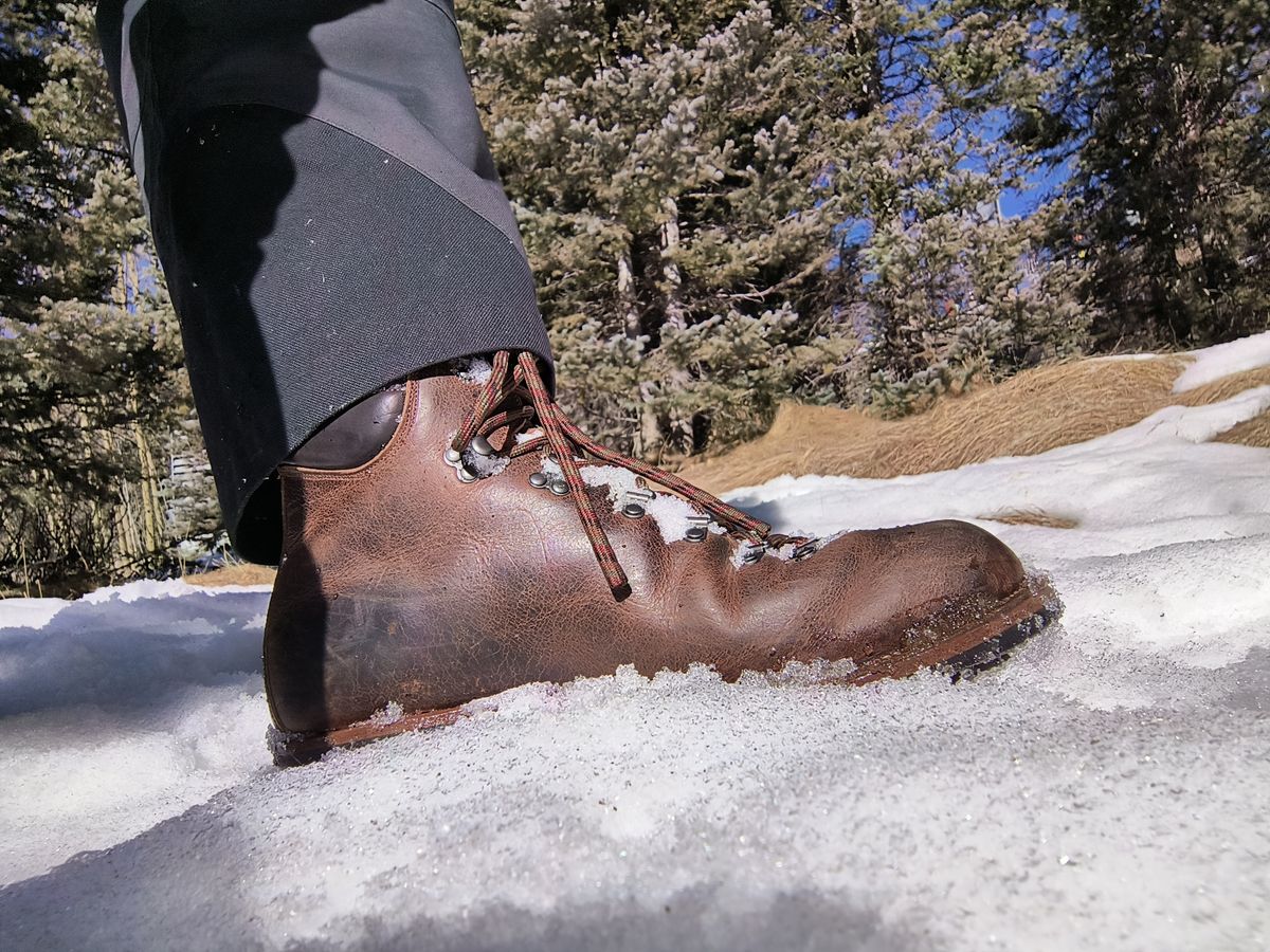 Photo by ArchieGoodyear on December 14, 2025 of the Viberg Pachena Bay in Horween Rowdy Dachshund.