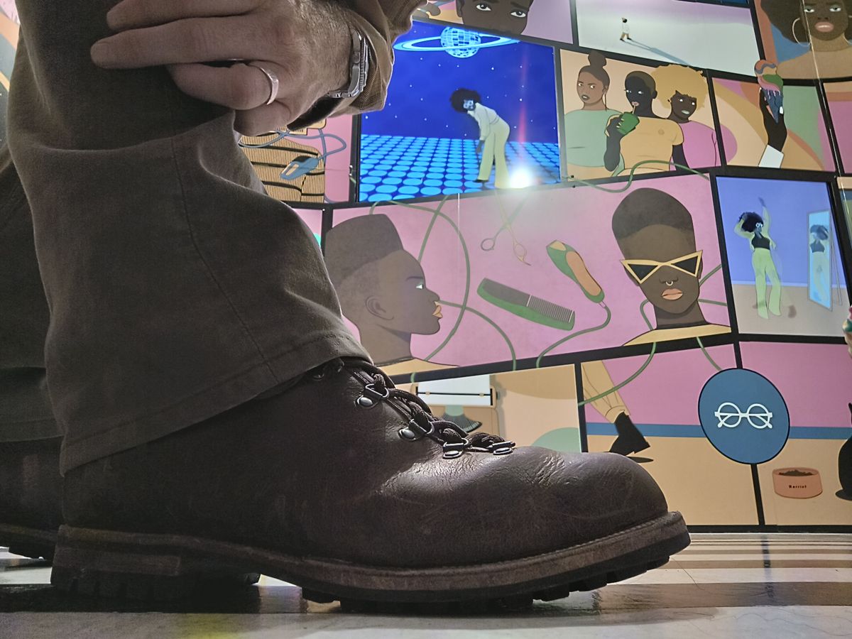 Photo by ArchieGoodyear on December 24, 2025 of the Viberg Pachena Bay in Horween Rowdy Dachshund.