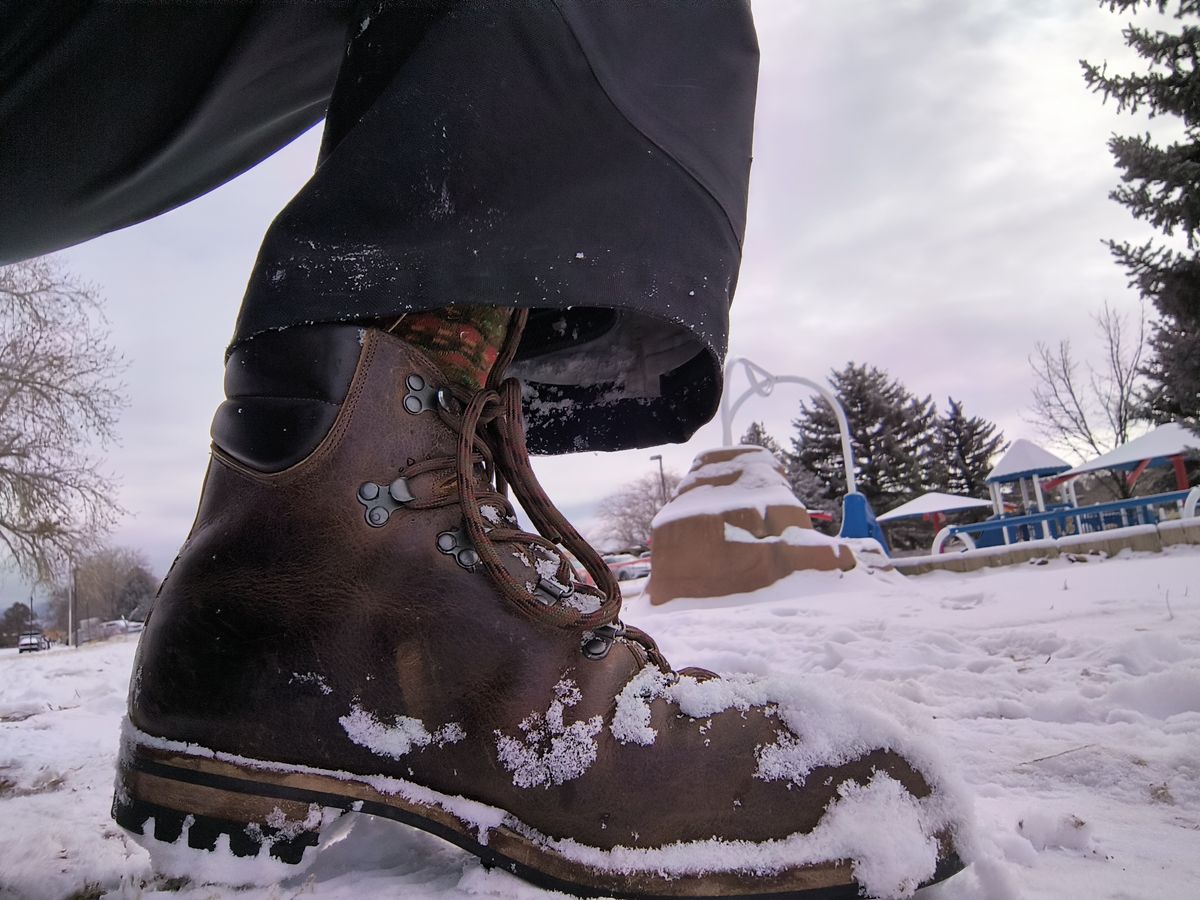 Photo by ArchieGoodyear on January 25, 2026 of the Viberg Pachena Bay in Horween Rowdy Dachshund.