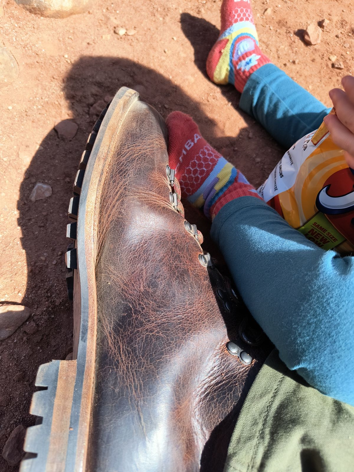 Photo by ArchieGoodyear on March 1, 2026 of the Viberg Pachena Bay in Horween Rowdy Dachshund.