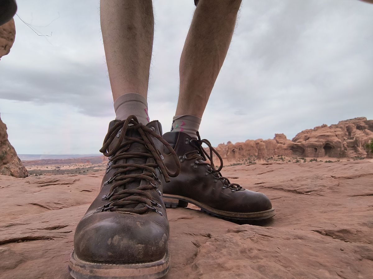 Photo by ArchieGoodyear on March 31, 2026 of the Viberg Pachena Bay in Horween Rowdy Dachshund.