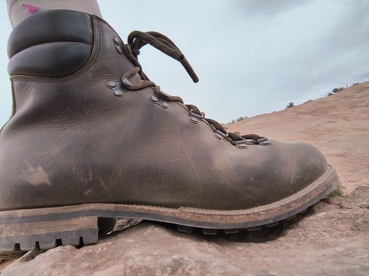 Photo by ArchieGoodyear on March 31, 2026 of the Viberg Pachena Bay in Horween Rowdy Dachshund.