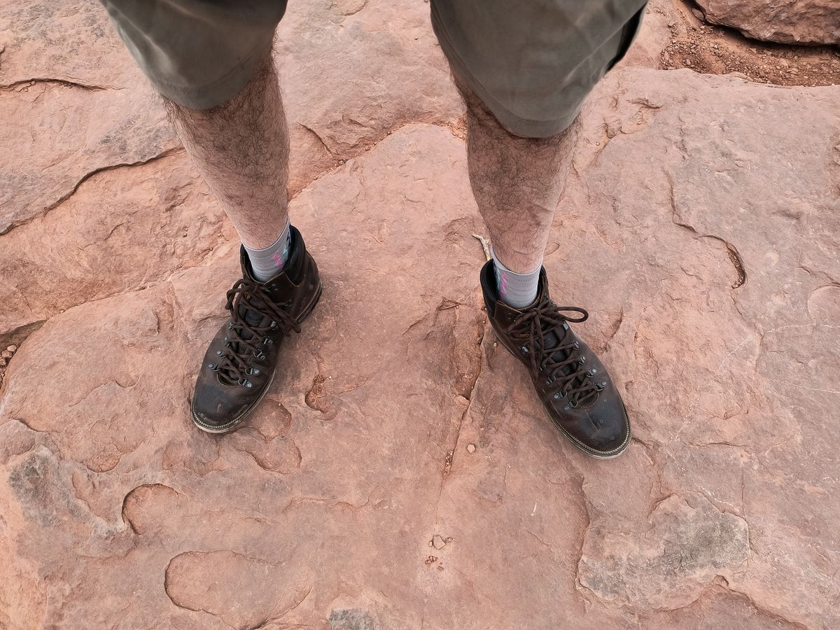 Photo by ArchieGoodyear on March 31, 2026 of the Viberg Pachena Bay in Horween Rowdy Dachshund.