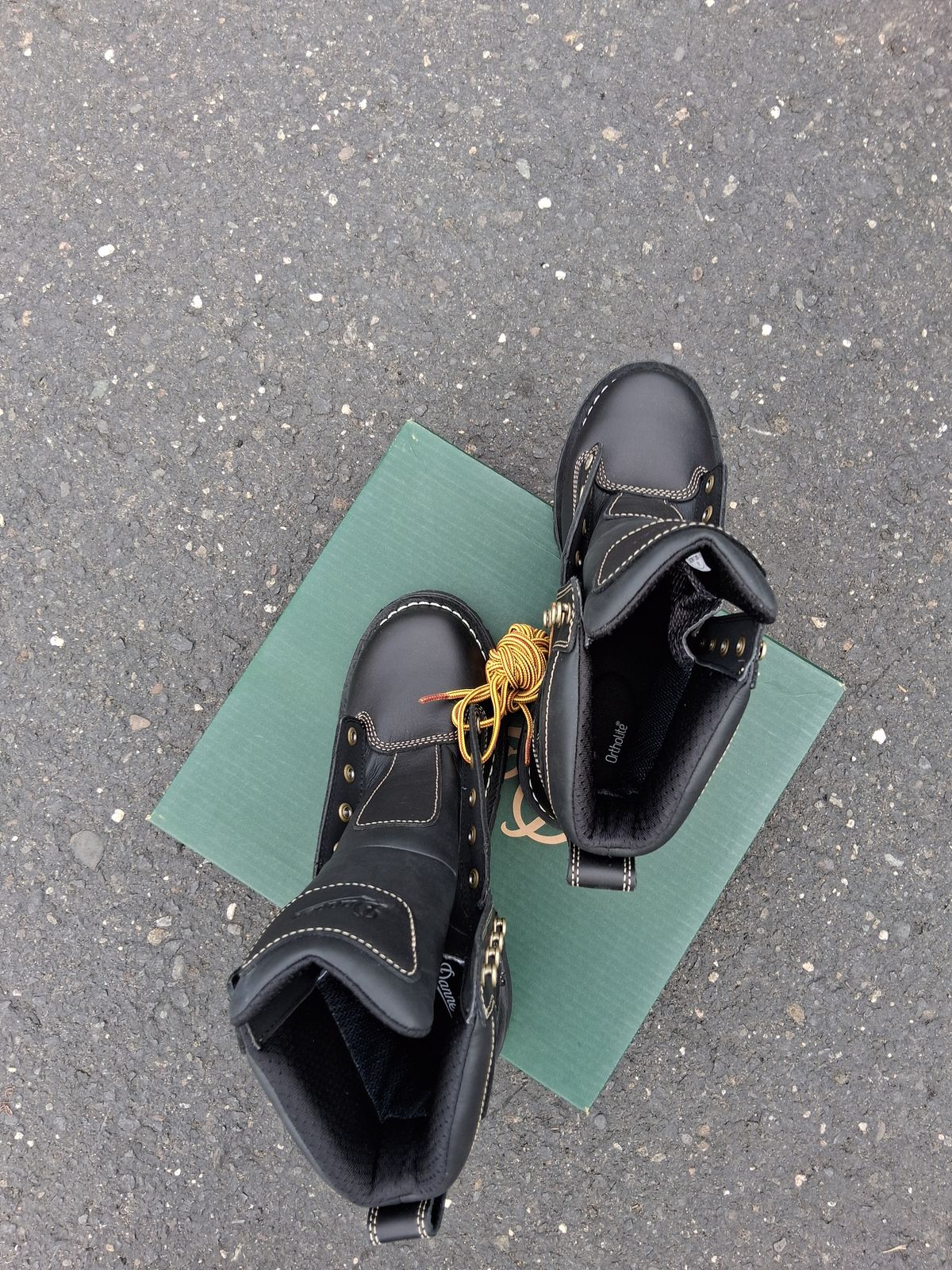Photo by erikesterikoferiks on October 1, 2025 of the Danner Quarry in Black Full Grain.
