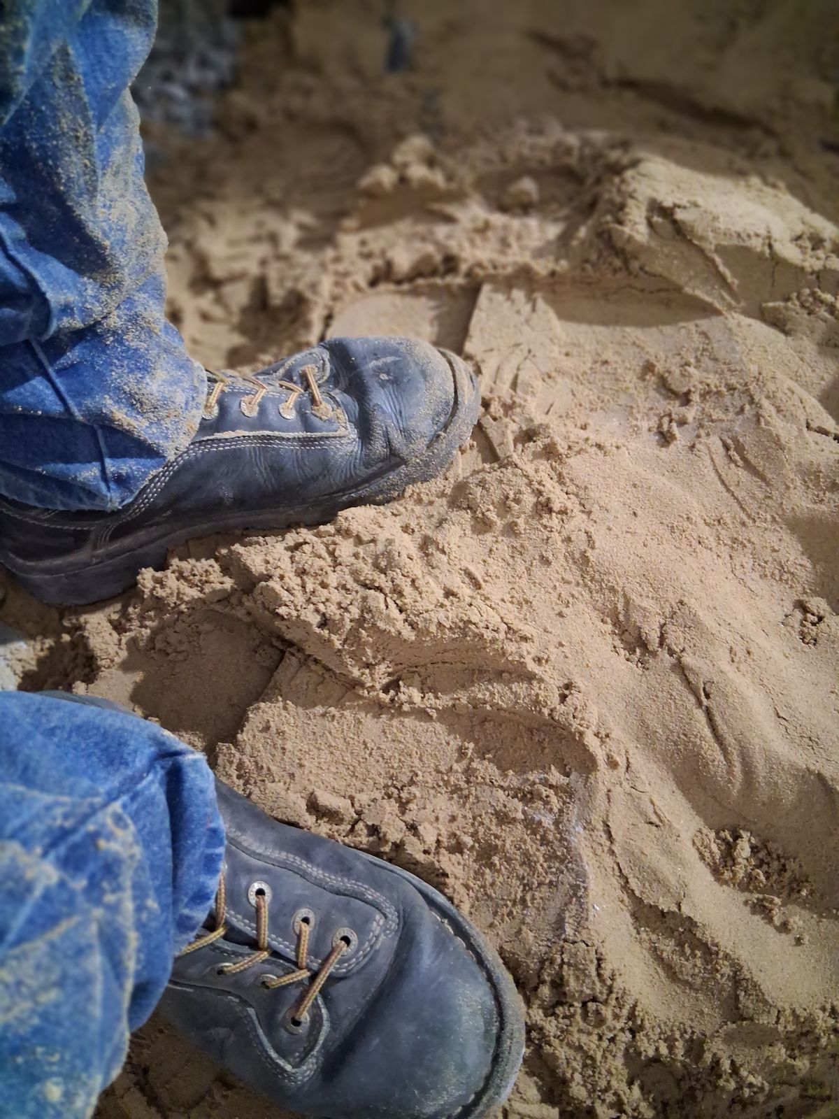 Photo by erikesterikoferiks on October 28, 2025 of the Danner Quarry in Black Full Grain.