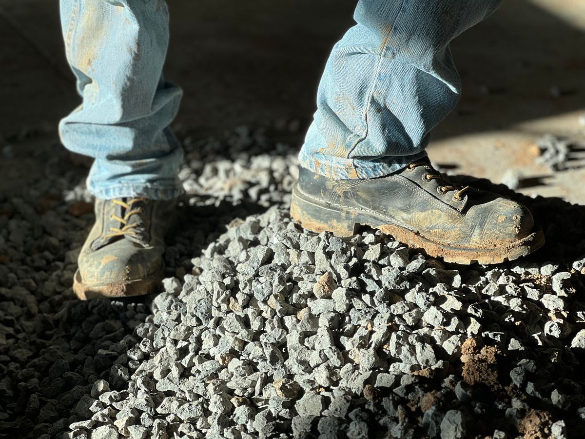 Photo by erikesterikoferiks on October 8, 2025 of the Danner Quarry in Black Full Grain.