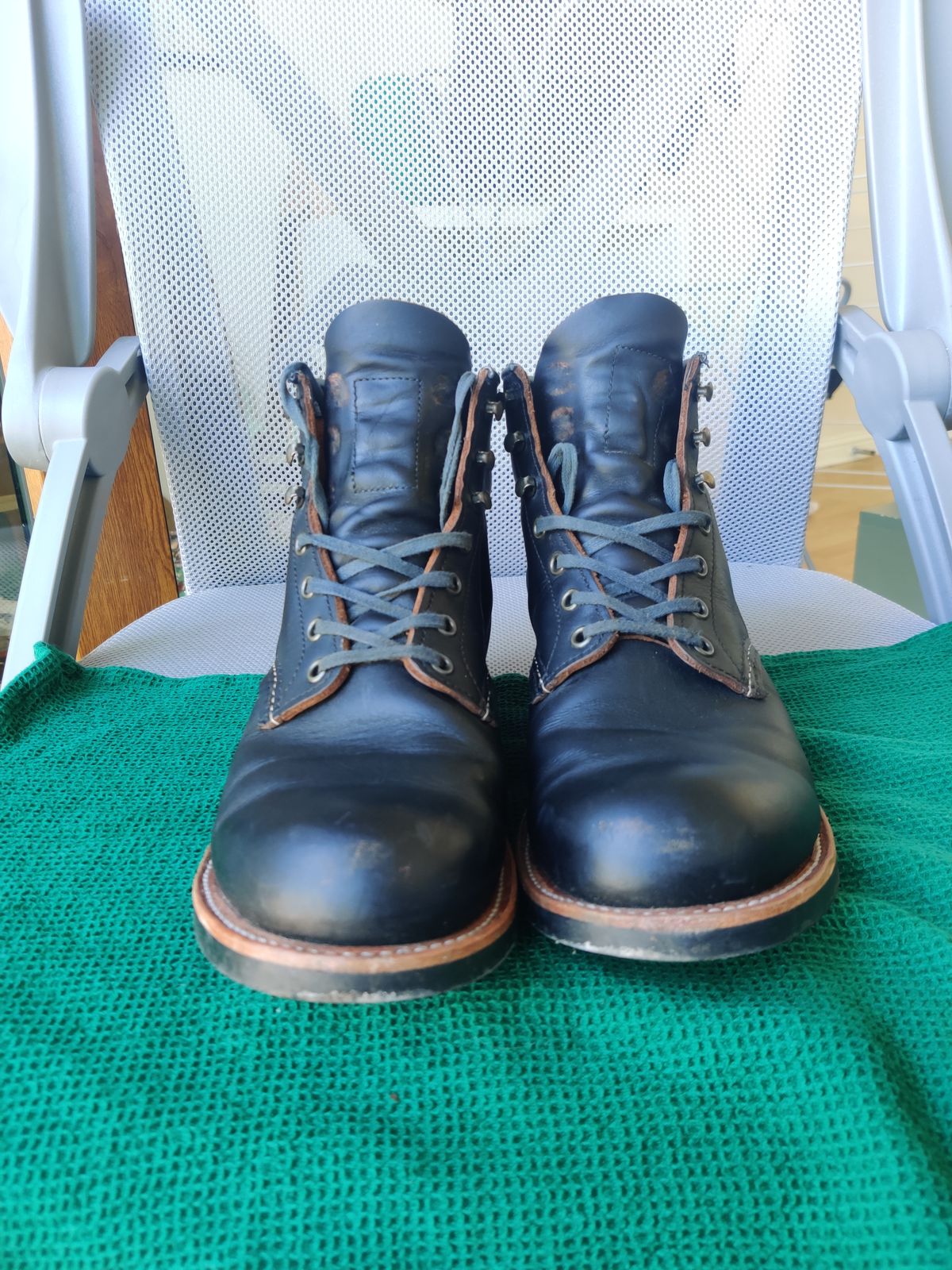Photo by BootStrapBill on February 27, 2025 of the Red Wing Blacksmith in S.B. Foot Black Prairie.