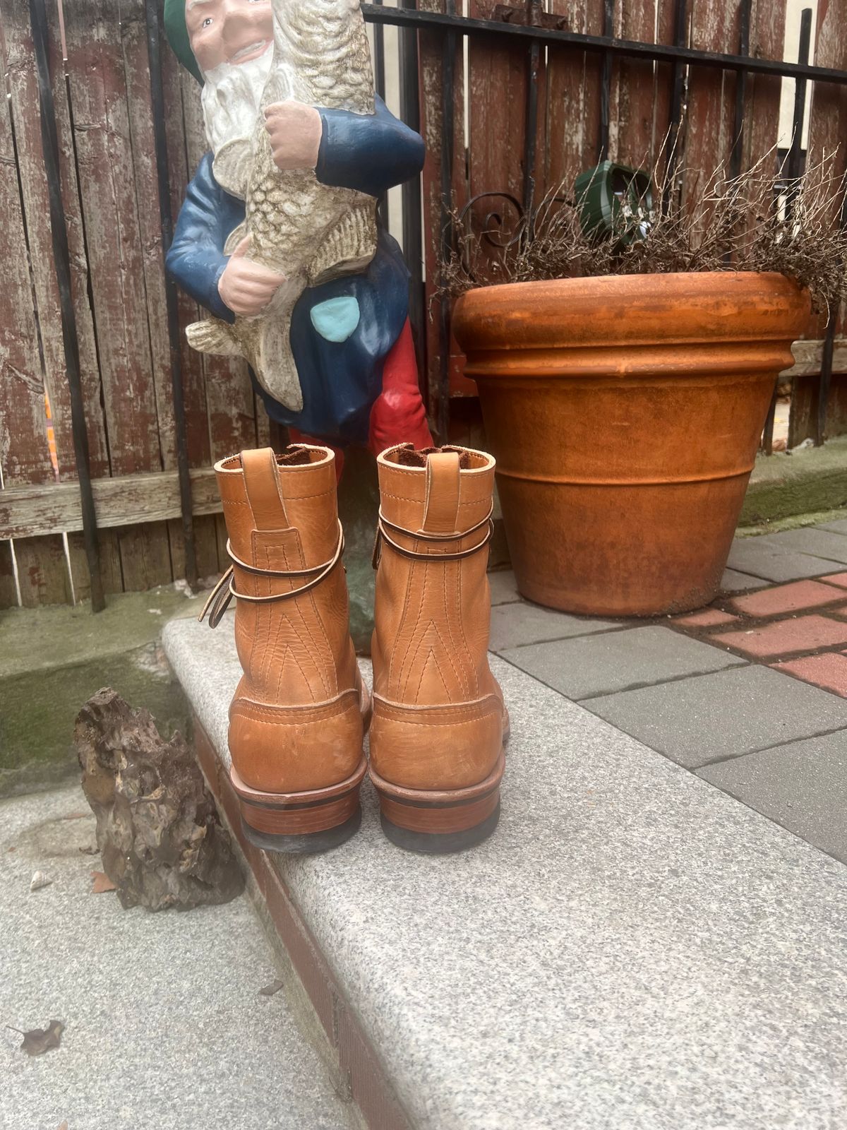 Photo by mrpizzaface on December 4, 2025 of the Nicks Ranger in Horween Light Natural Dublin.