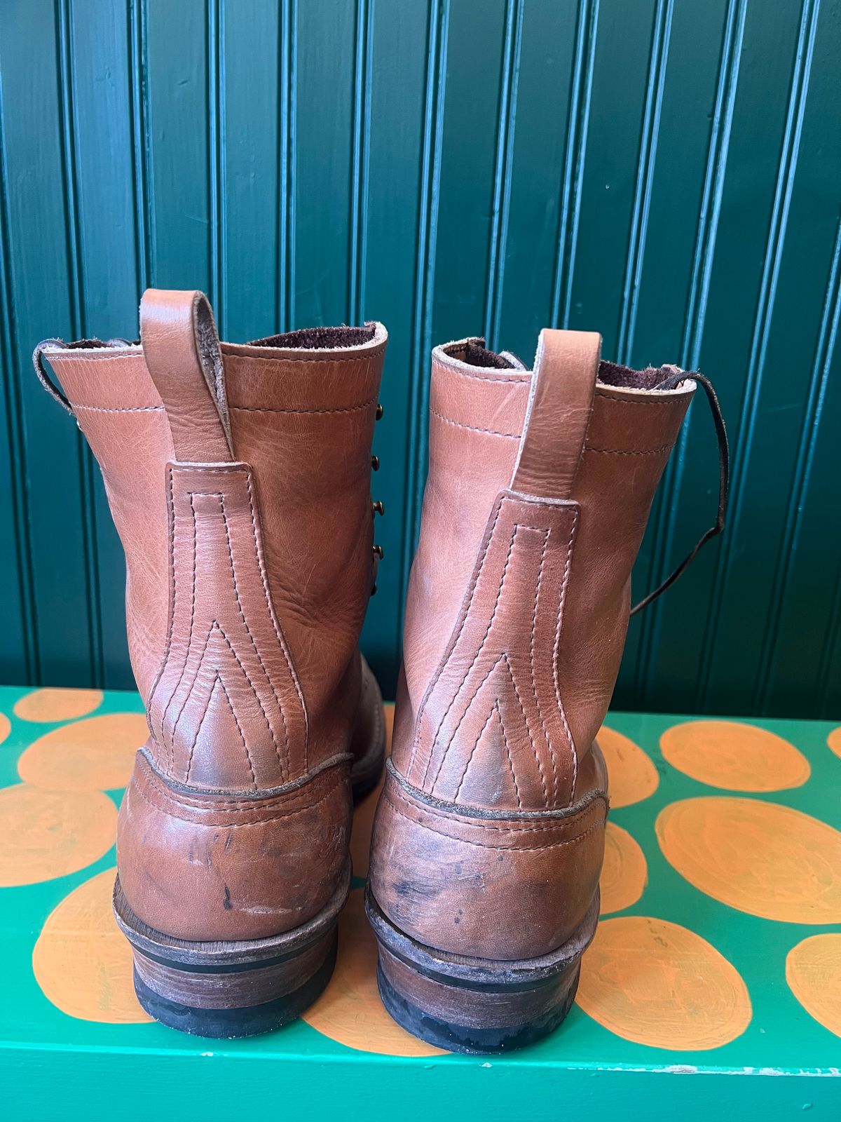 Photo by mrpizzaface on February 5, 2026 of the Nicks Ranger in Horween Light Natural Dublin.