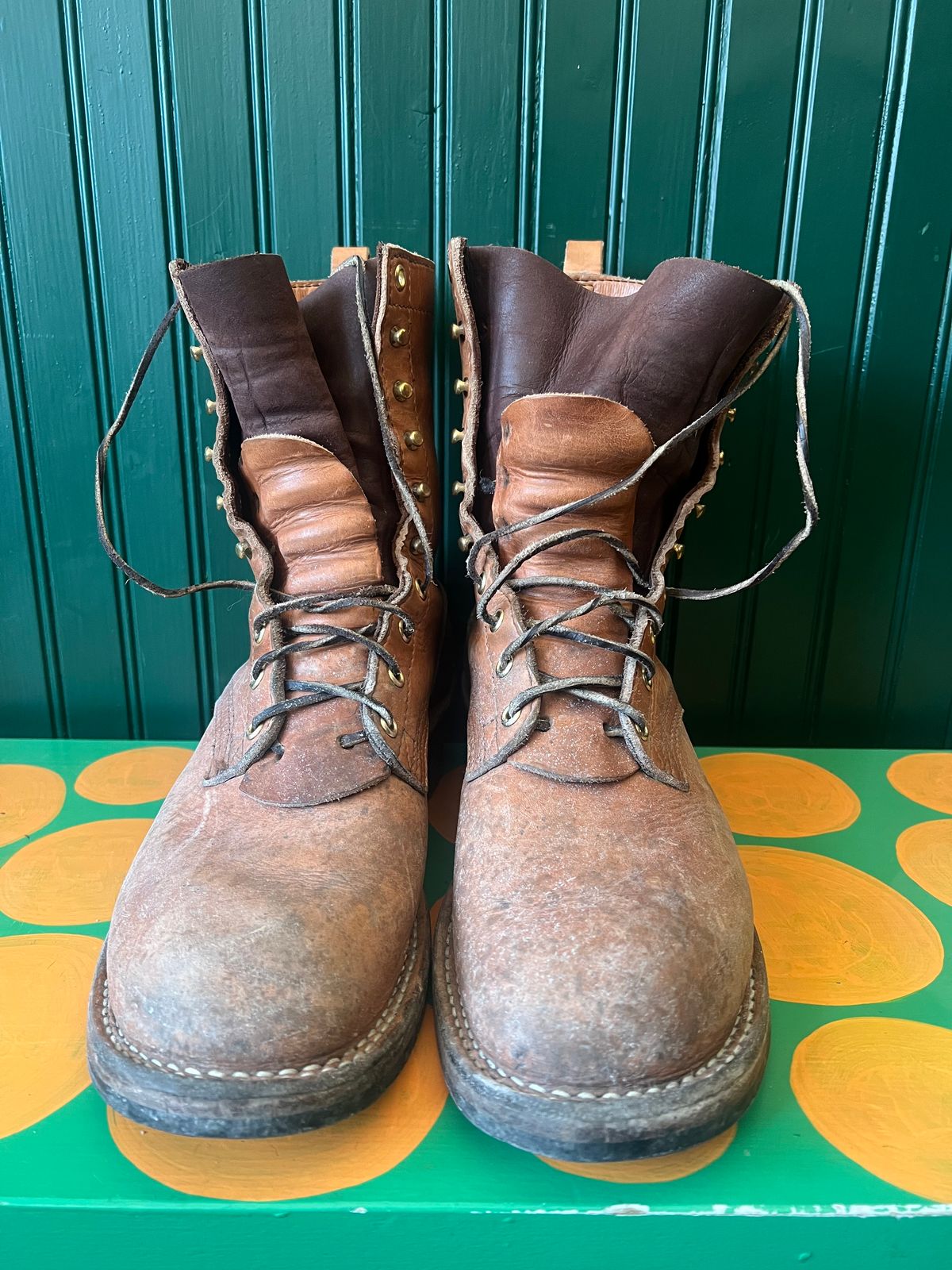 Photo by mrpizzaface on February 5, 2026 of the Nicks Ranger in Horween Light Natural Dublin.