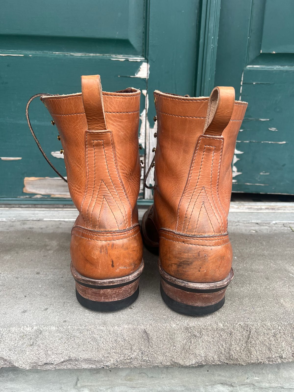 Photo by mrpizzaface on March 3, 2026 of the Nicks Ranger in Horween Light Natural Dublin.