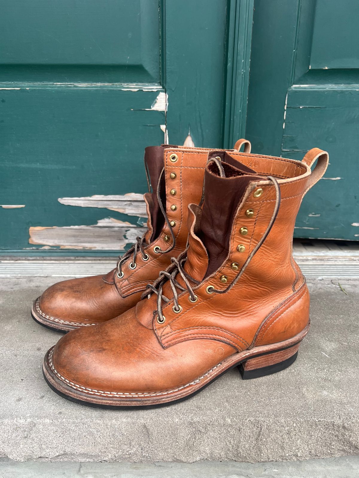 Photo by mrpizzaface on March 3, 2026 of the Nicks Ranger in Horween Light Natural Dublin.