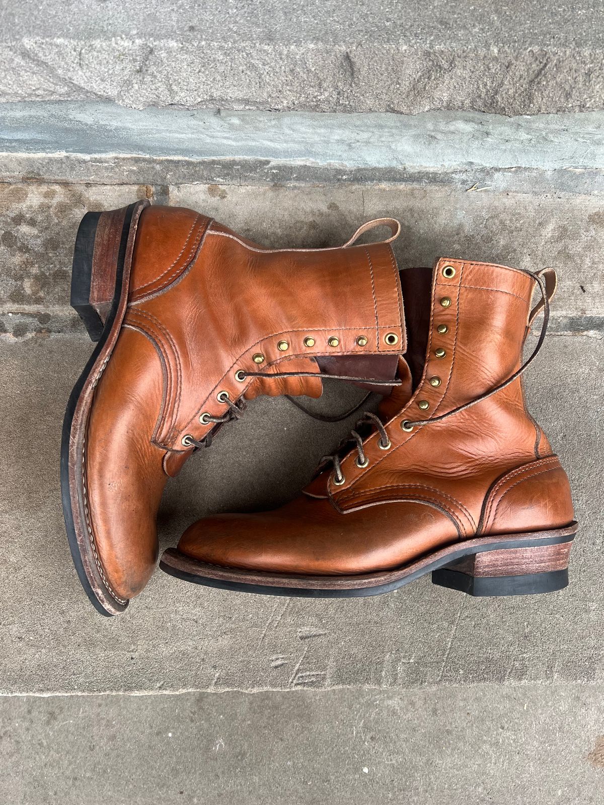 Photo by mrpizzaface on March 3, 2026 of the Nicks Ranger in Horween Light Natural Dublin.