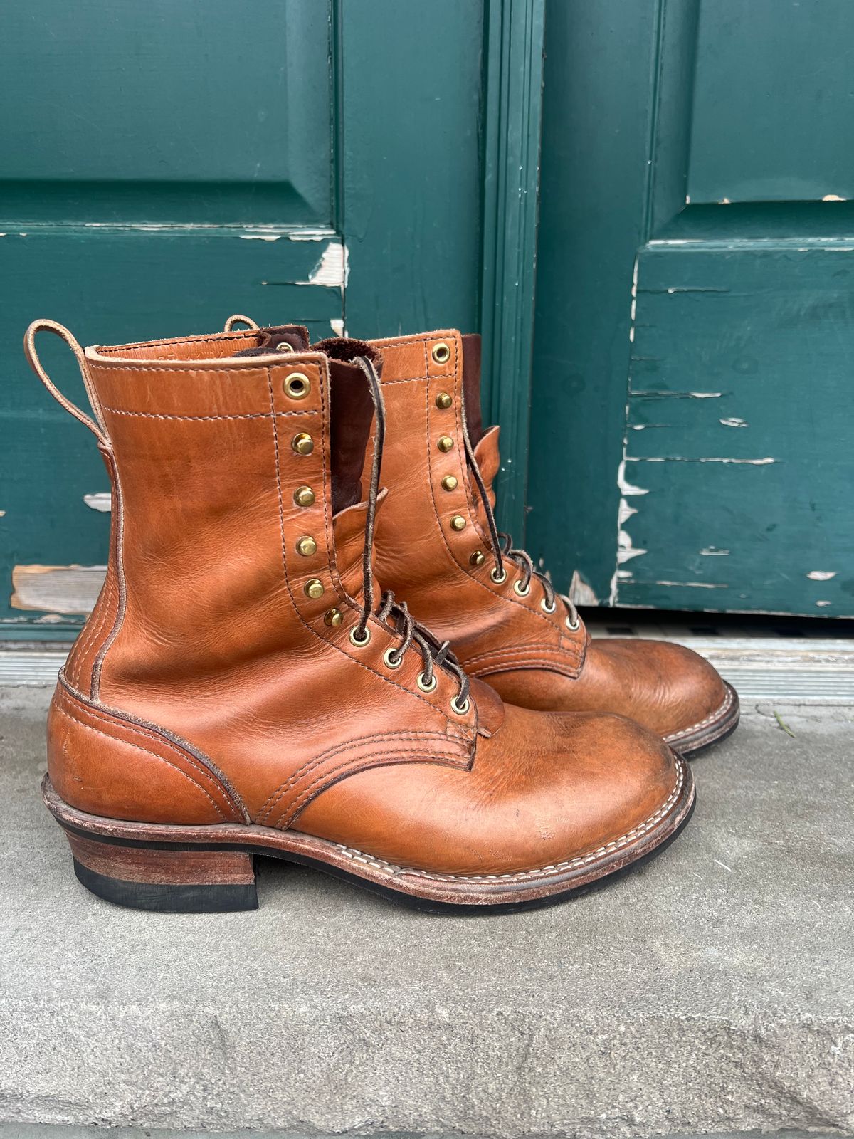 Photo by mrpizzaface on March 3, 2026 of the Nicks Ranger in Horween Light Natural Dublin.
