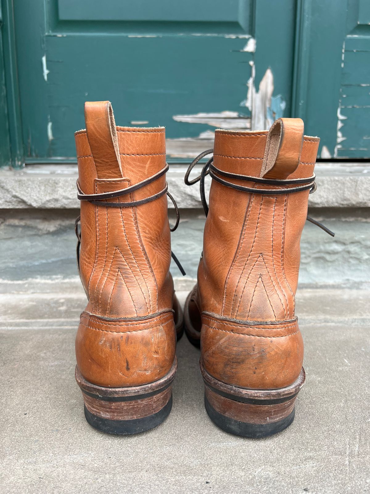 Photo by mrpizzaface on March 27, 2026 of the Nicks Ranger in Horween Light Natural Dublin.