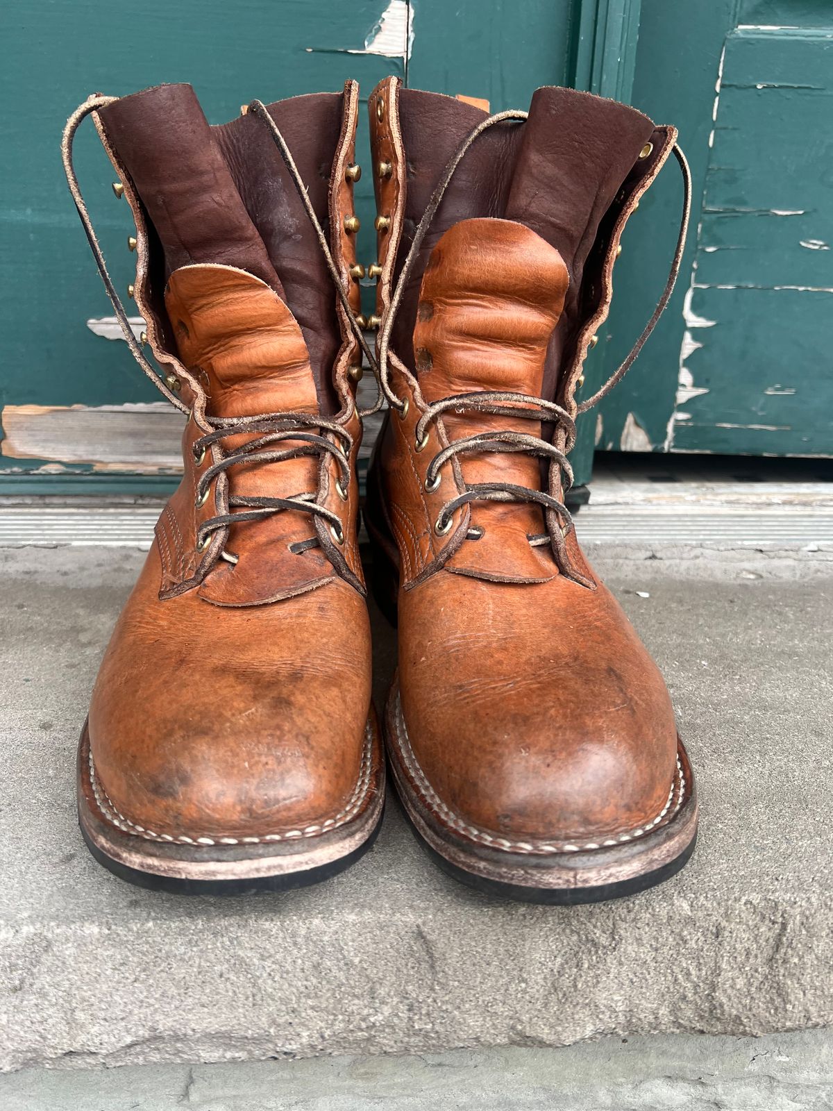 Photo by mrpizzaface on March 3, 2026 of the Nicks Ranger in Horween Light Natural Dublin.