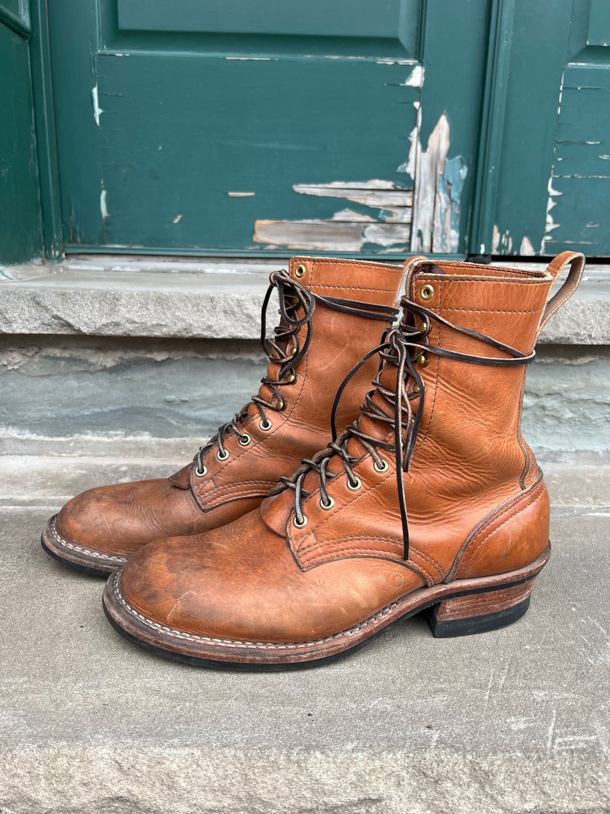 Photo by mrpizzaface on March 27, 2026 of the Nicks Ranger in Horween Light Natural Dublin.