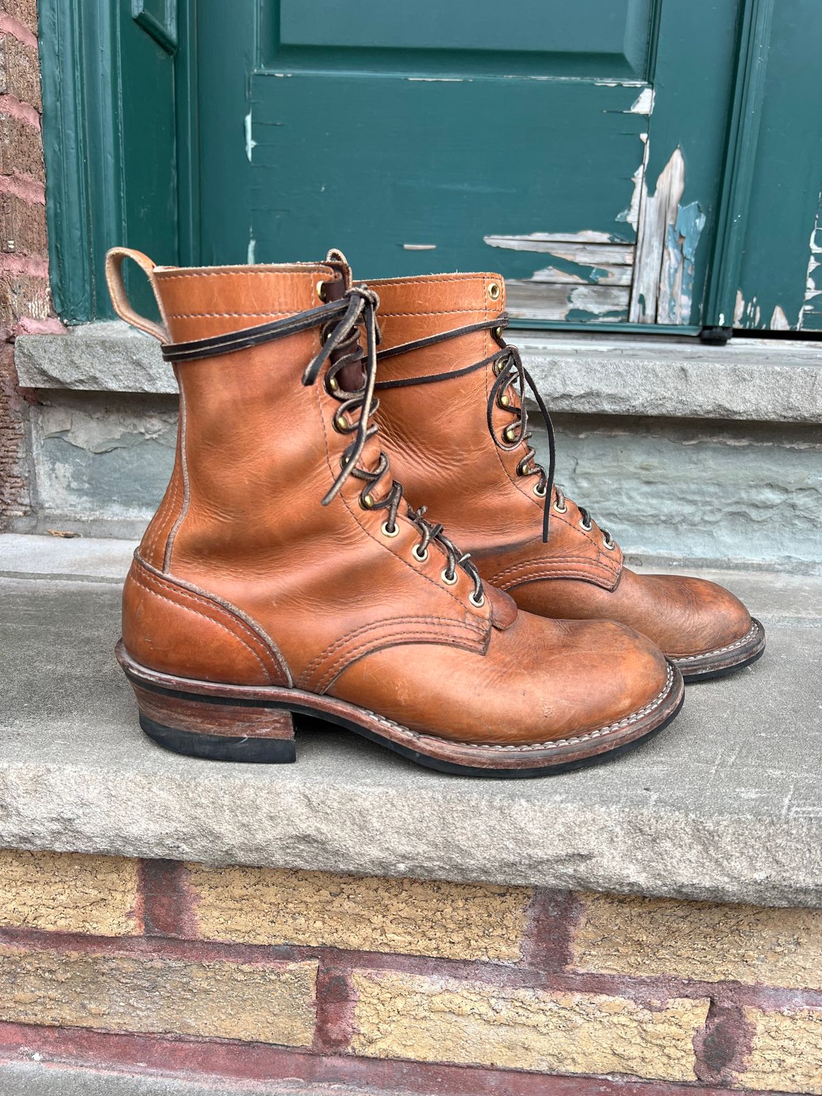 Photo by mrpizzaface on March 27, 2026 of the Nicks Ranger in Horween Light Natural Dublin.