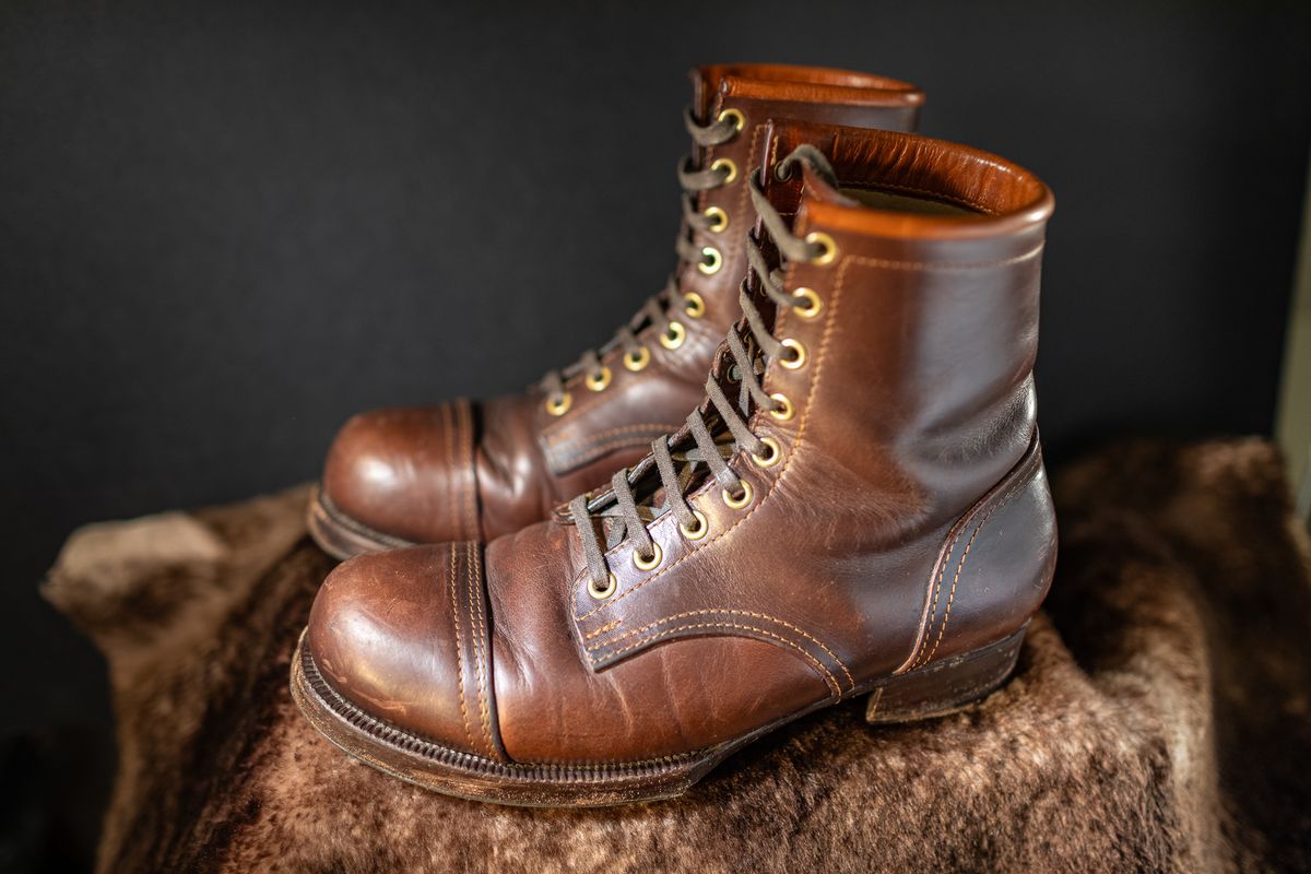 Photo by JorgeGuadarrama on February 6, 2026 of the Jorge Guadarrama Heritage Mx in Horween Timber Chromexcel.