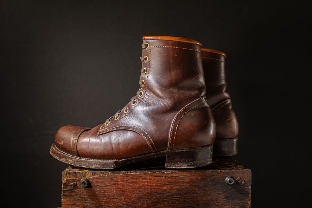 Photo by JorgeGuadarrama on February 6, 2026 of the Jorge Guadarrama Heritage Mx in Horween Timber Chromexcel.