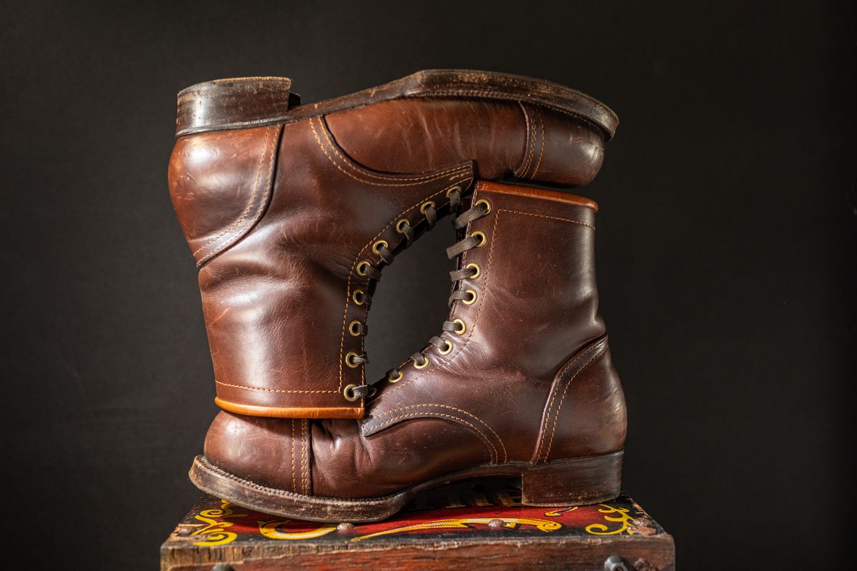 Photo by JorgeGuadarrama on February 6, 2026 of the Jorge Guadarrama Heritage Mx in Horween Timber Chromexcel.