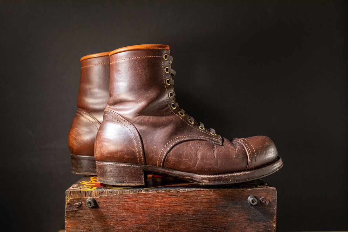 Photo by JorgeGuadarrama on February 6, 2026 of the Jorge Guadarrama Heritage Mx in Horween Timber Chromexcel.