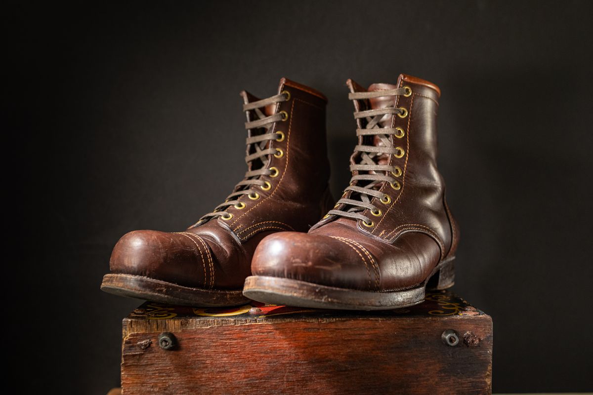 Photo by JorgeGuadarrama on February 6, 2026 of the Jorge Guadarrama Heritage Mx in Horween Timber Chromexcel.