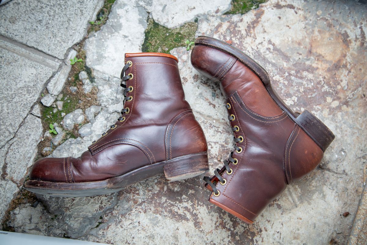 Photo by JorgeGuadarrama on April 6, 2026 of the Jorge Guadarrama Heritage Mx in Horween Timber Chromexcel.