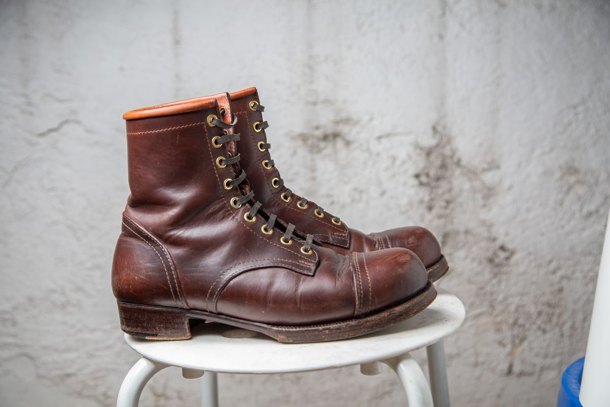 Photo by JorgeGuadarrama on April 6, 2026 of the Jorge Guadarrama Heritage Mx in Horween Timber Chromexcel.