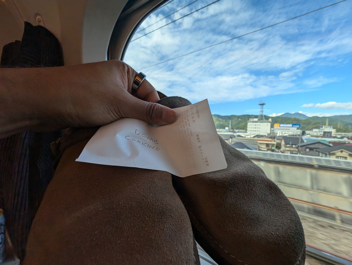 Photo by Octopodia on November 6, 2025 of the Aurora Shoe Co. Middle English in Horween Natural Chromexcel Roughout.