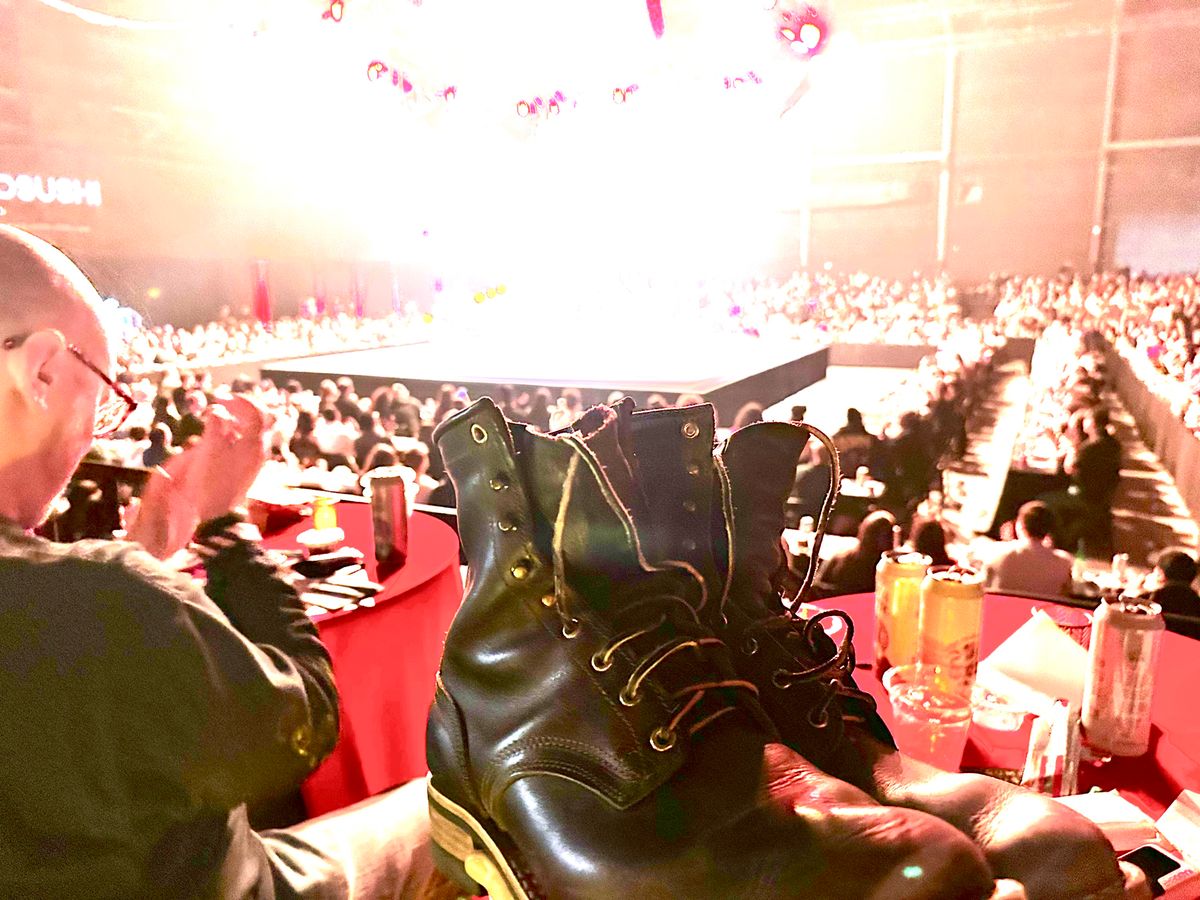 Photo by RUNNOFT on October 26, 2025 of the Nicks Nicks X Parkhurst V3 in Horween Cypress 8.