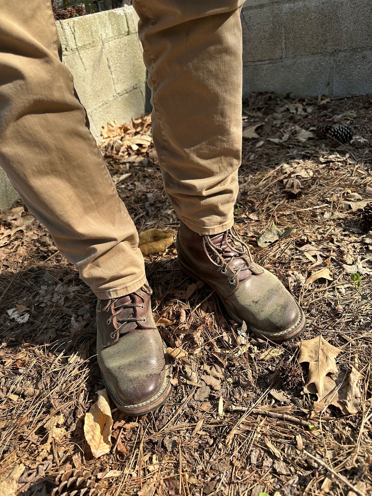 Photo by RUNNOFT on March 25, 2026 of the Nicks Nicks X Parkhurst V3 in Horween Cypress 8.