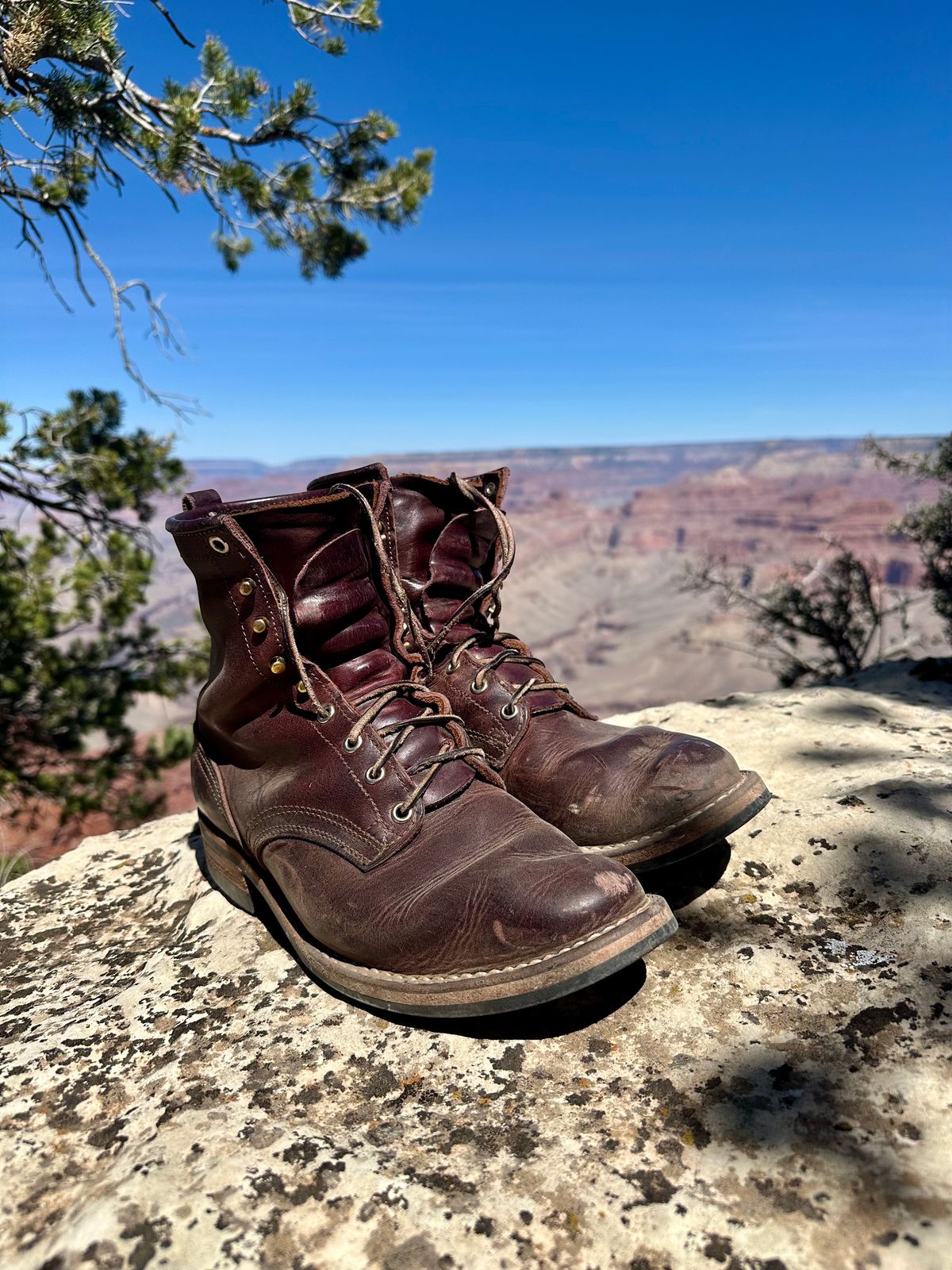 Photo by RUNNOFT on April 8, 2026 of the Nicks Nicks X Parkhurst V3 in Horween Cypress 8.