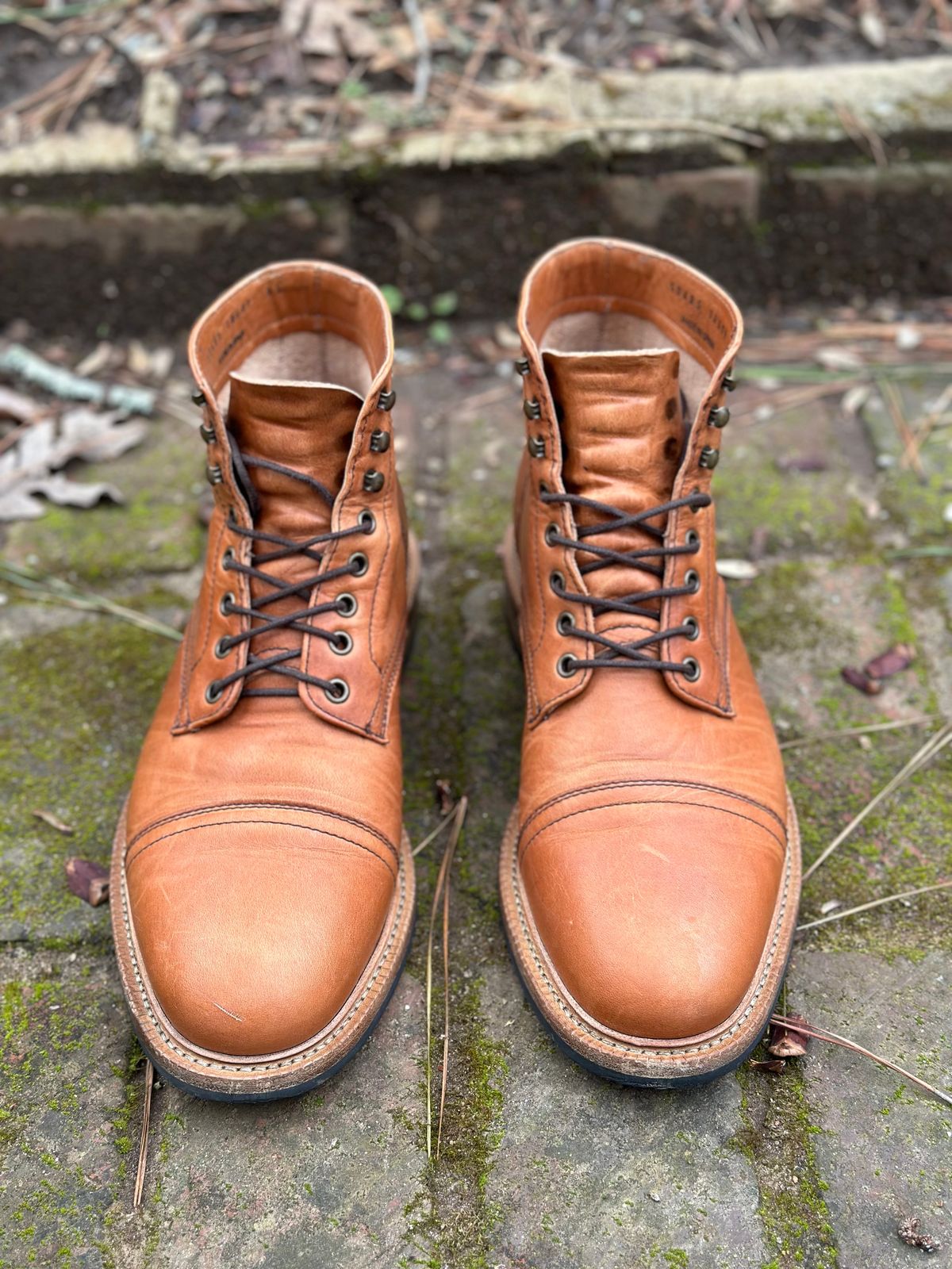 Photo by RUNNOFT on February 16, 2024 of the Parkhurst The Richmond in Horween Natural Dublin.
