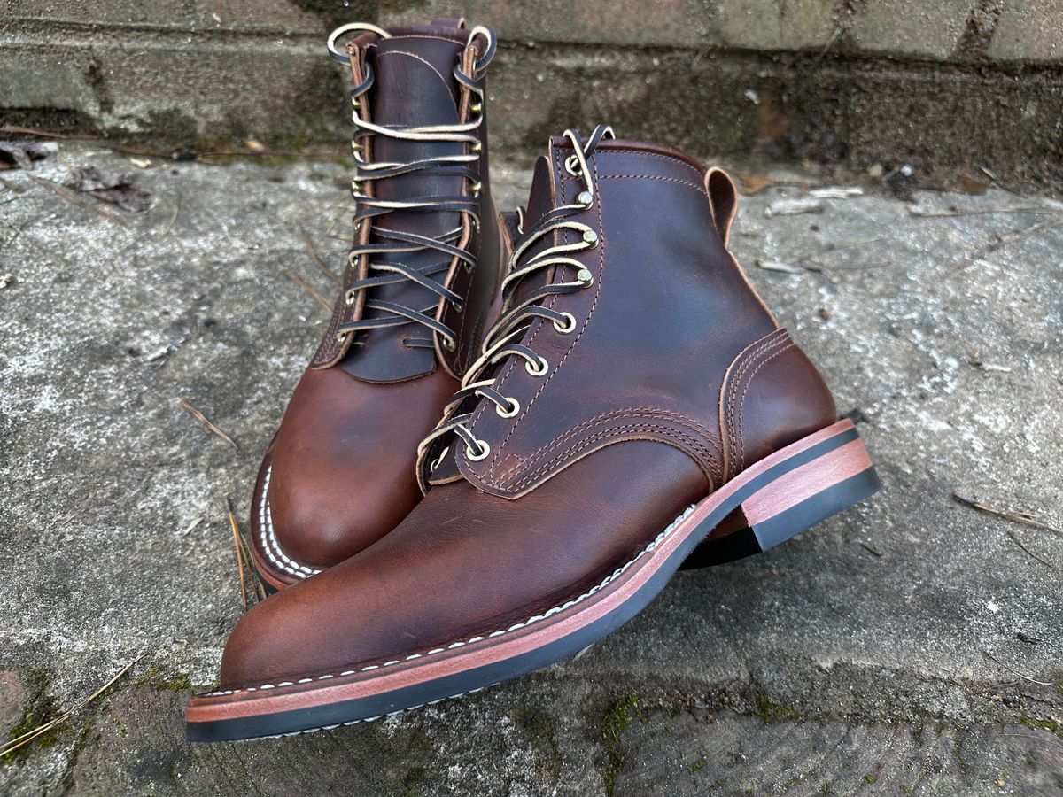 Photo by RUNNOFT on February 14, 2025 of the Nicks Falcon in Italian Brown Cypress.