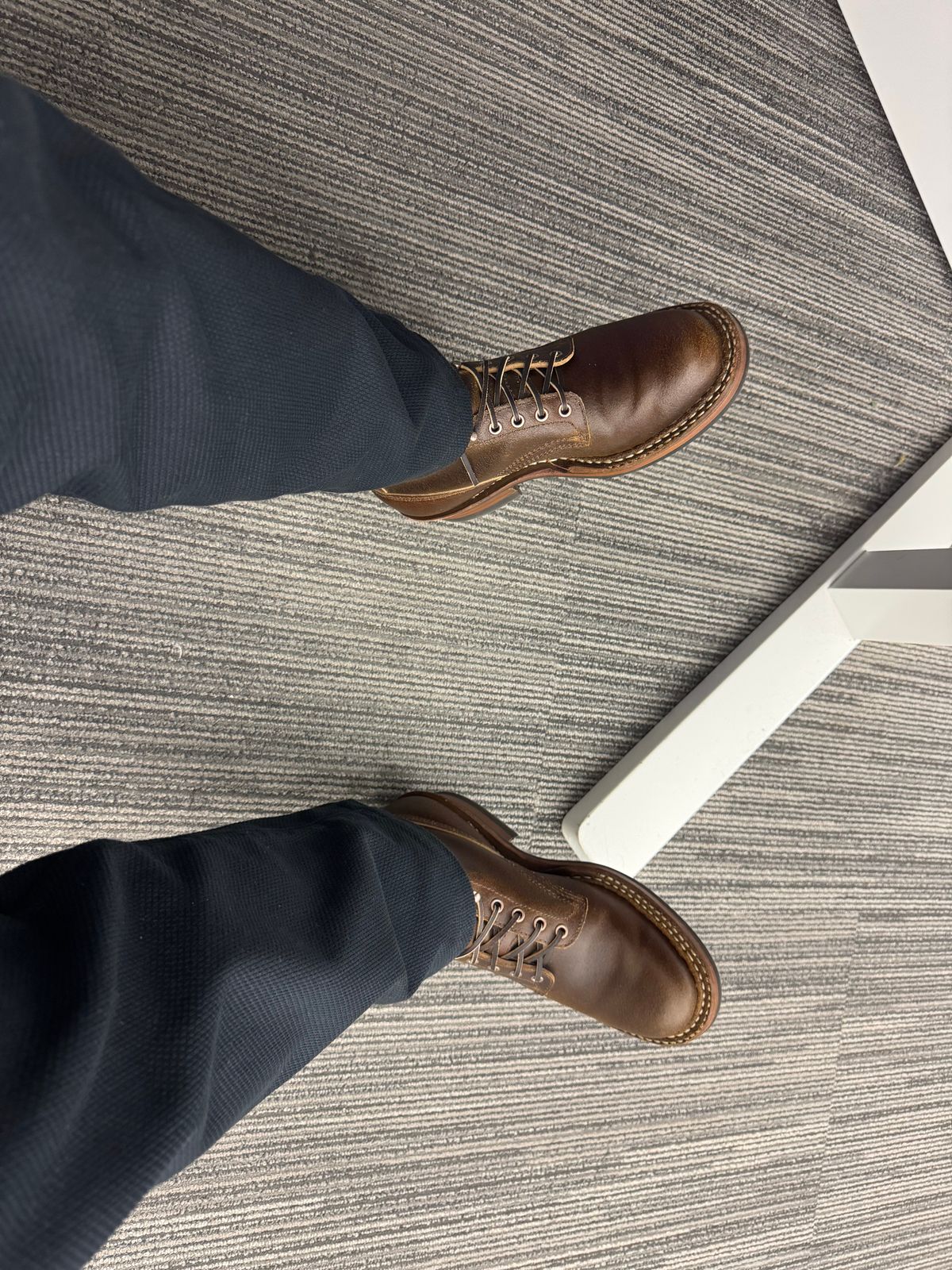 Photo by Efanium on June 2, 2026 of the White's 350 Cruiser in Horween Cinnamon Waxed Flesh.