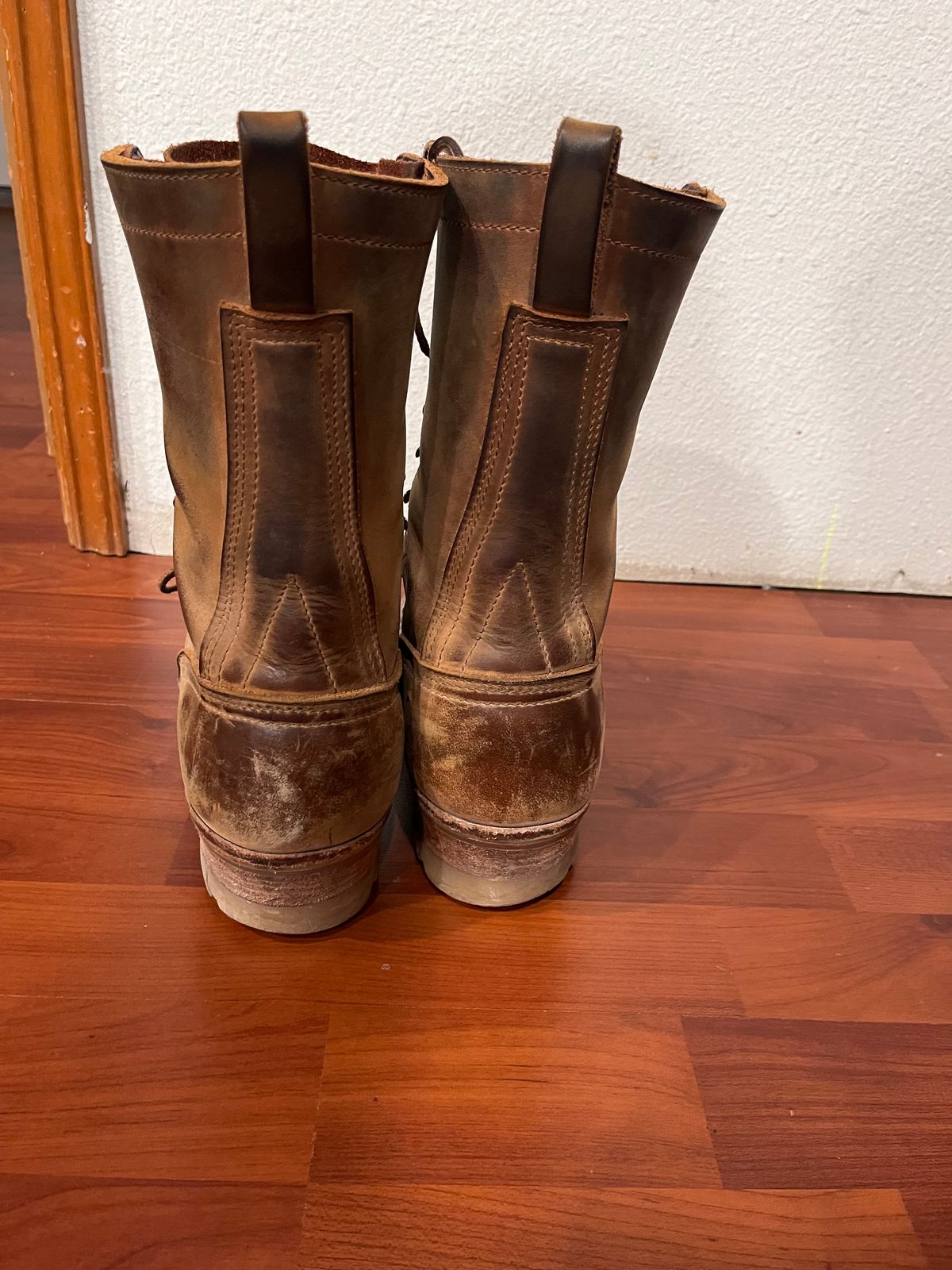 Photo by shredwin.206 on October 1, 2025 of the Nicks Builder Pro/Packer in Seidel WeatherShield Brown.